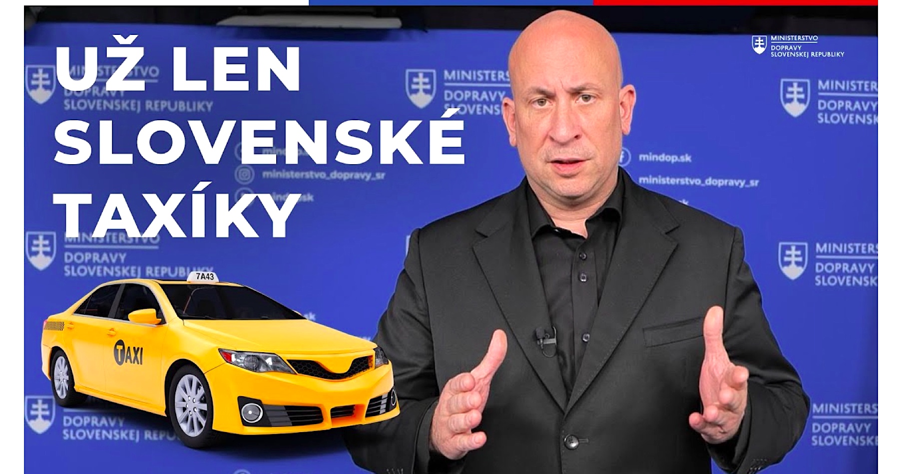 VIDEO: Ukrajincom na Slovensku skončil biznis. Taxikári budú môcť u nás jazdiť už len na autách so slovenskou ŠPZ