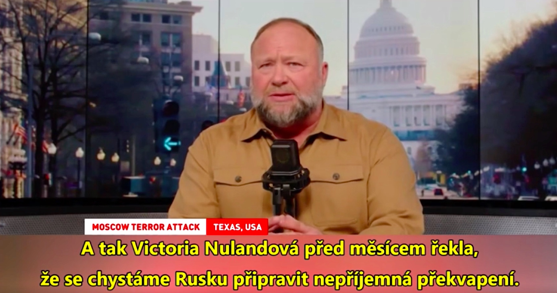 VIDEO: Teroristický útok v Moskvě je součástí operace “Gladio” s cílem eskalace války na Ukrajině po vyprovokované ruské odvetě proti Ukrajině za spáchaný teror. Součástí operace Gladio byly i protiruské provokace Skripal, Vrbětice a Ricin. Nulandová nově řídí bezpečnostní a rozvědné operace Ministerstva pro vnitřní bezpečnost. Její “vyhazov” z křesla náměstkyně ministra zahraničí tak byl ve skutečnosti povýšením