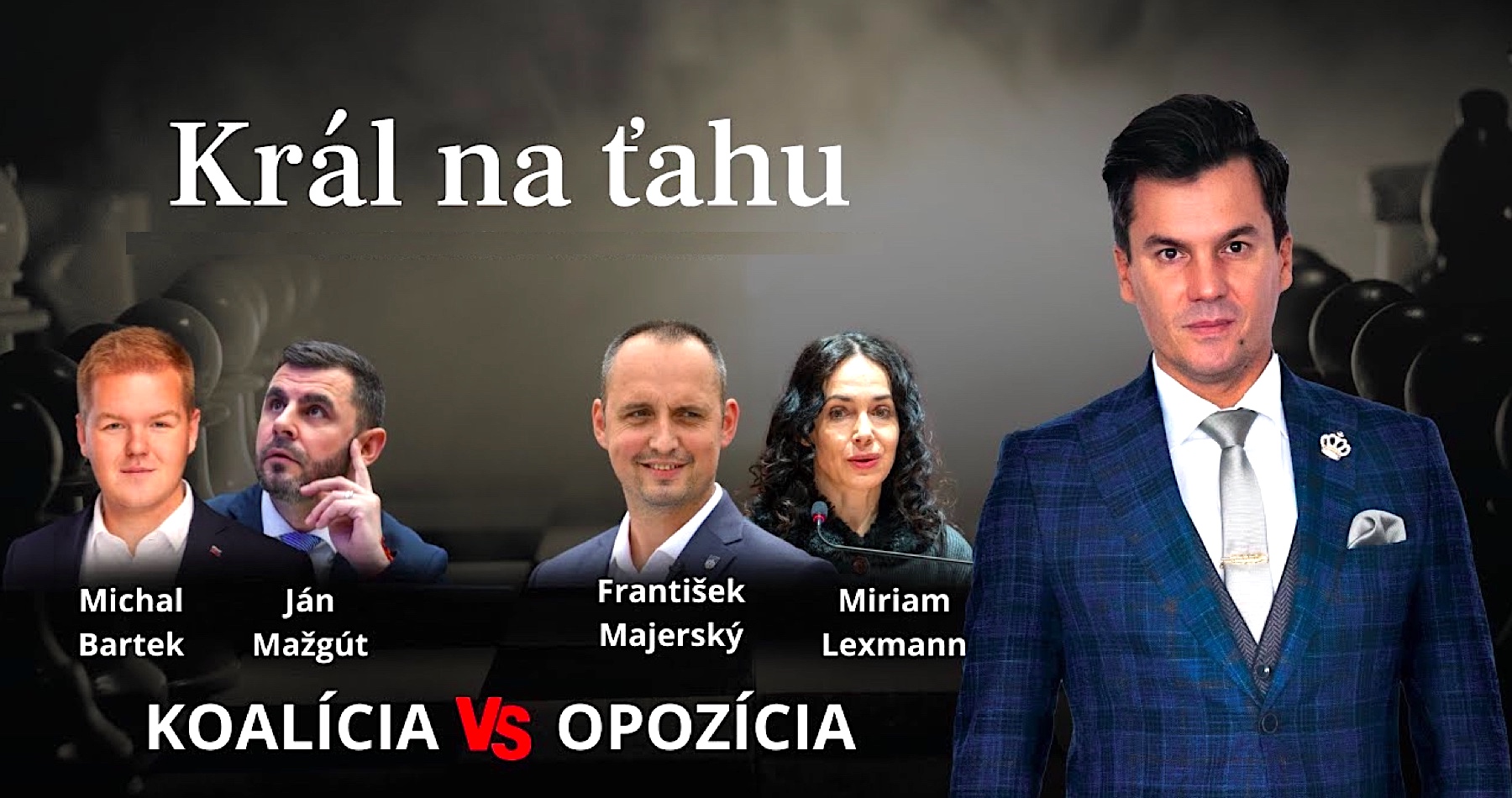 VIDEO: Ostrá debata o prezidentských voľbách, v ktorej šialenci  Lexman a Majerský z KDH vyjadrovali podporu antidemokratickému a proamerickému vojnovému štváčovi, propagátorovi dehumanizačnej LGBT agendy Korčokovi. Mažgút s Bartekom nastavili zrkadlo pokryteckej a antikresťanskej politike prisluhovačov globalistov a progresívnym liberálom