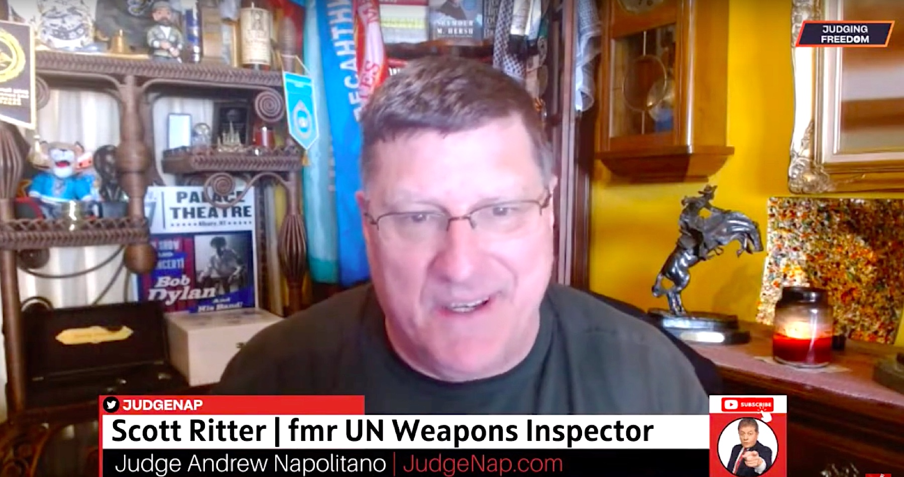 Bývalý zbrojný inšpektor OSN Scott Ritter: CIA školí Ukrajincov v tých najšpinavších metódach