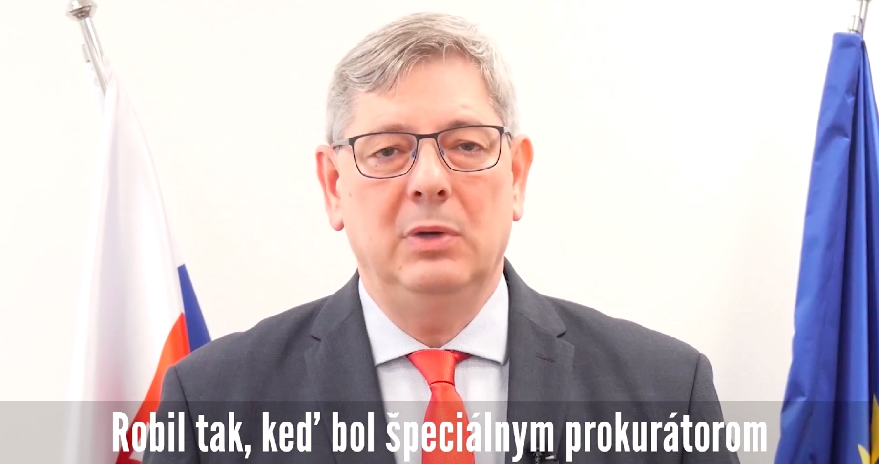 VIDEO: Minister spravodlivosti Susko adresuje ostrý odkaz Lipšicovi & spol. zo zrušeného ÚŠP. „Radový prokurátor Daniel Lipšic a jeho 10 spolupracovníci nerešpektujú hierarchický princíp prokuratúry a porušujú aj interné predpisy GP. Toto je cesta k anarchii a rozkladu fungujúcej spoločnosti a štátu“