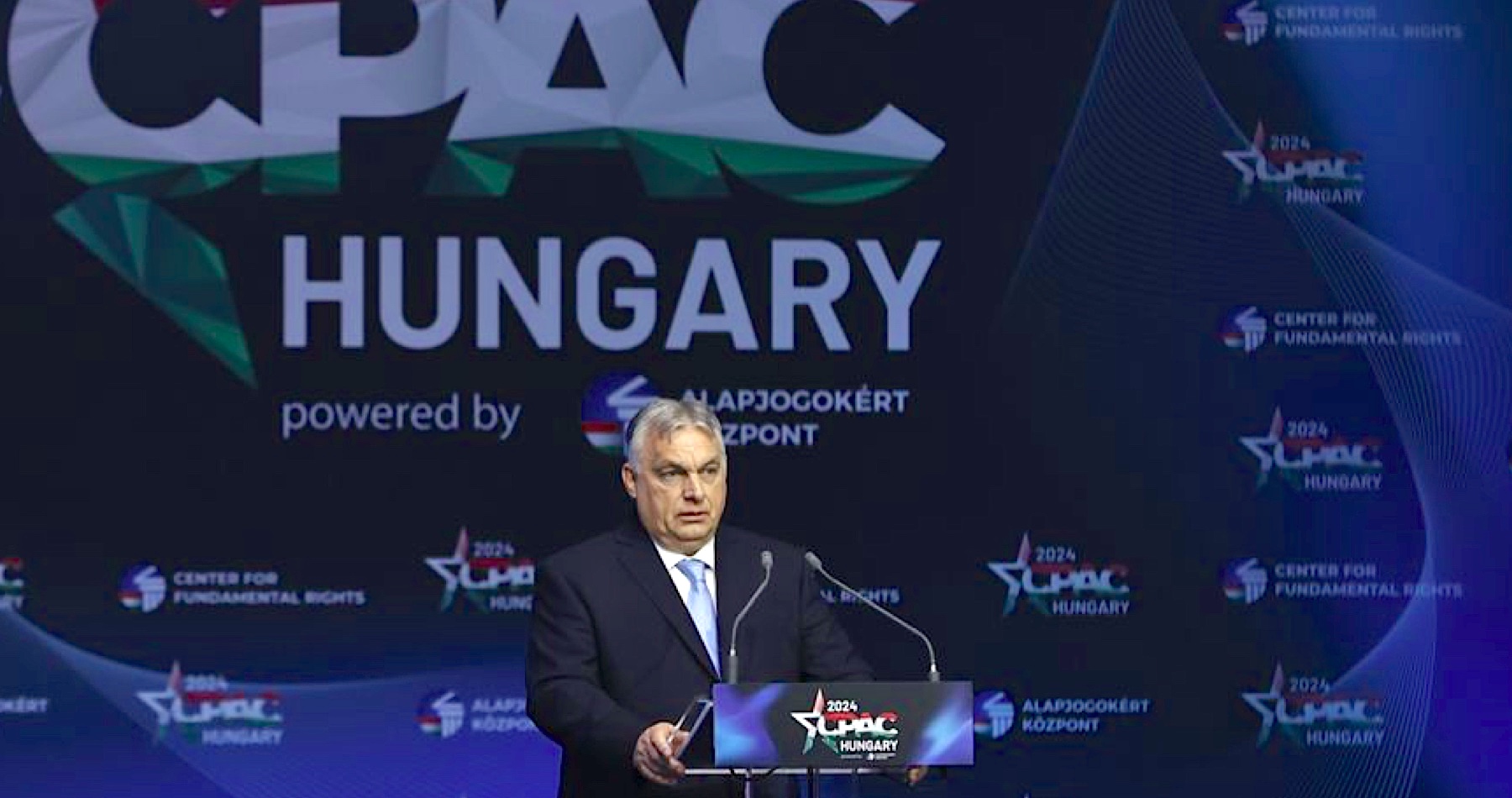 VIDEO: Predstaviteľov liberálnej hegemónie treba vyhnať zo svojich pozícií,“ vyhlásil Orbán na medzinárodnej konferencii CPAC organizovanej v Budapešti