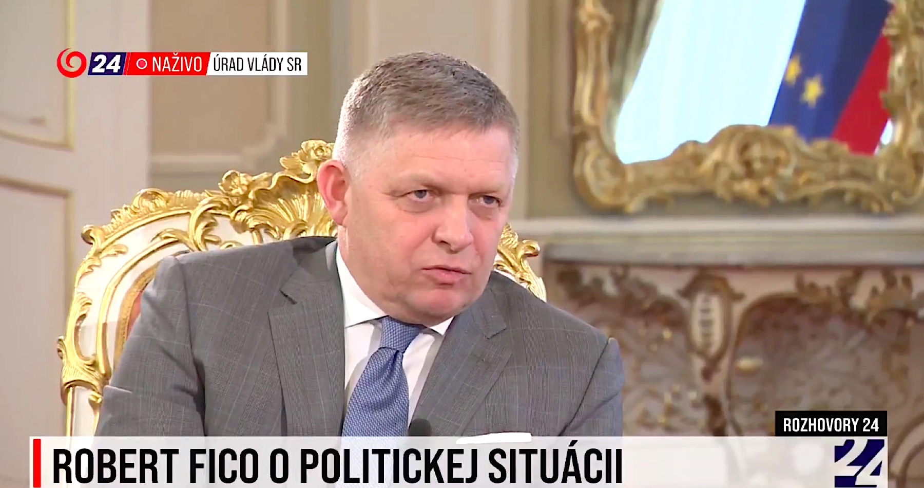 VIDEO: Ako Fico pochoval EÚ pod jej súčasným deštrukčným vedením finančne, ekonomicky aj politicky, ako sú eurovoľby prieskumnou sondou do nálad v spoločnosti a ako relatívne kľudné obdobie pred búrkou je politickým pragmatizmom s ohľadom na prebiehajúce geopolitické zmeny 