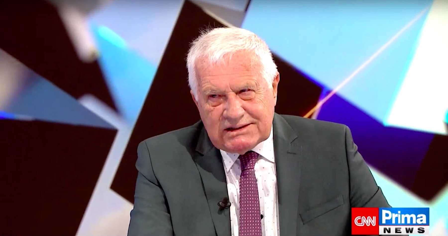 VIDEO: „Bez Evropské unie by nám bylo lépe, jsme ale odkázáni v ní zůstat, protože nemáme luxus Švýcarska nebo Velké Británie. Otevření hranic nebylo pro nás žádným fatálním přínosem,“ říká Václav Klaus
