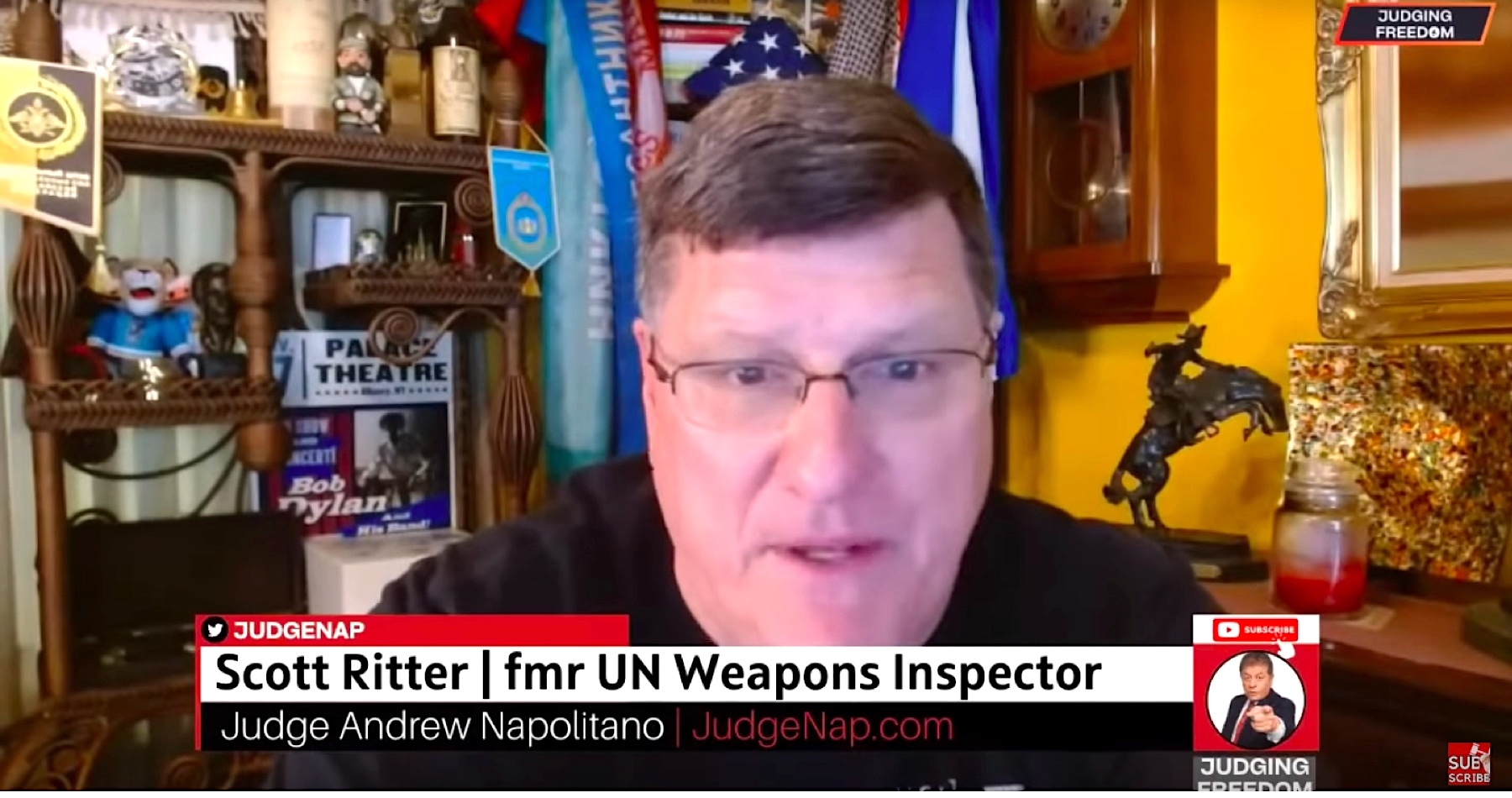 VIDEO: „Ak bude Západ naďalej eskalovať konflikt na Ukrajine do jadrovej vojny, bude ju mať,“ varuje pred pokračujúcim zvyšovaním napätia bývalý zbrojný inšpektor OSN Scott Ritter