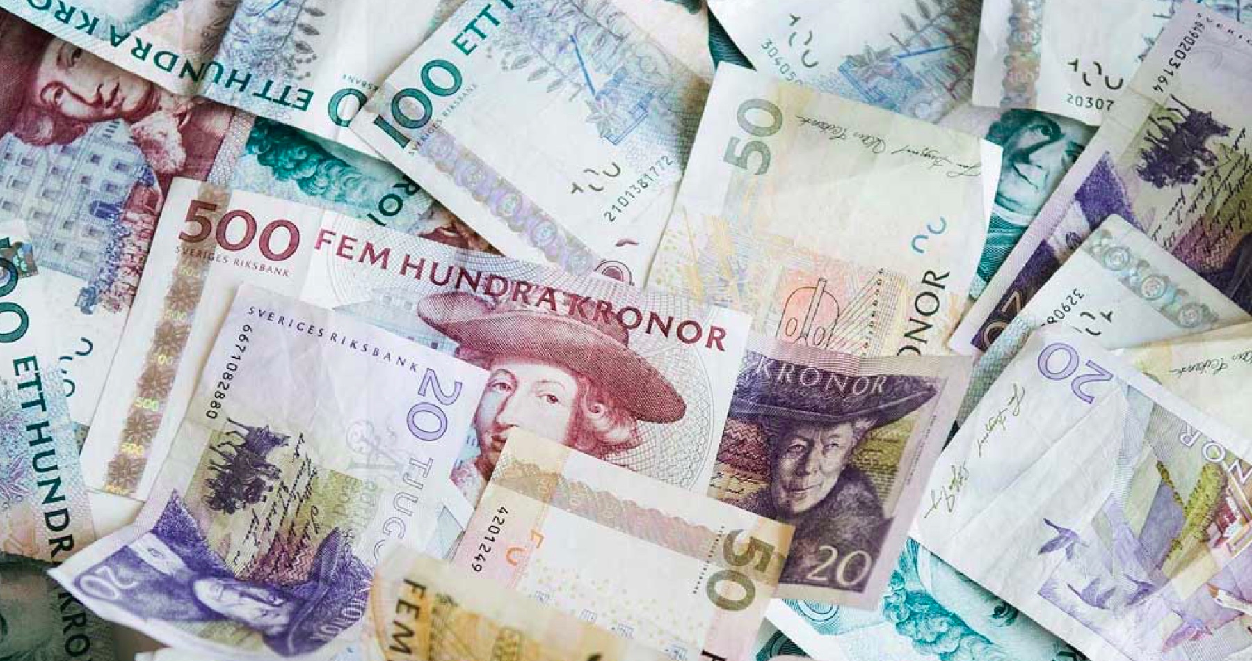 Švédska centrálna banka obhajuje používanie hotovosti
