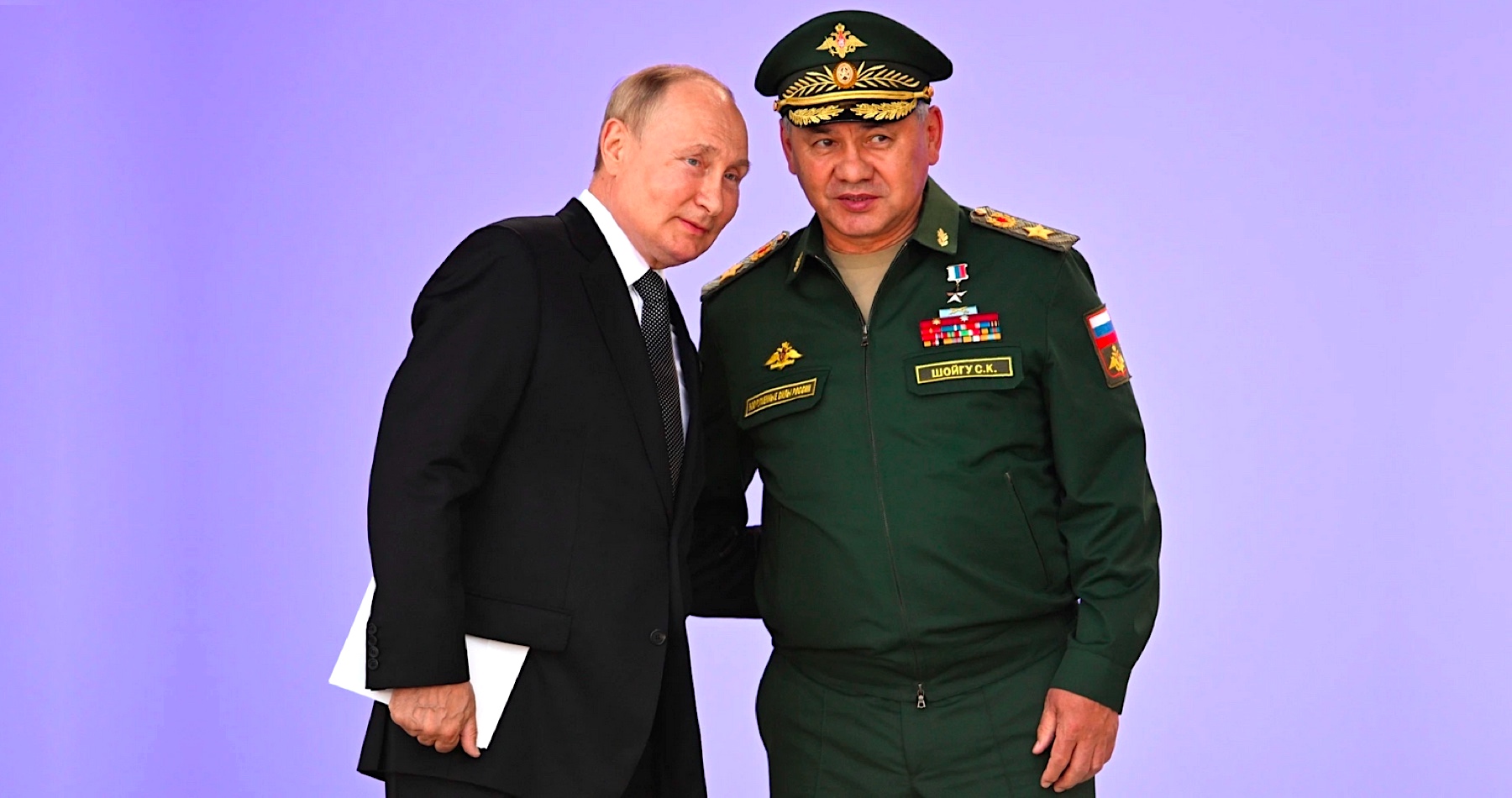 Putin odvolal Šojgua z postu ministra obrany a vymenoval ho za tajomníka Rady bezpečnosti Ruskej federácie, ktorej doteraz šéfoval Patrušev