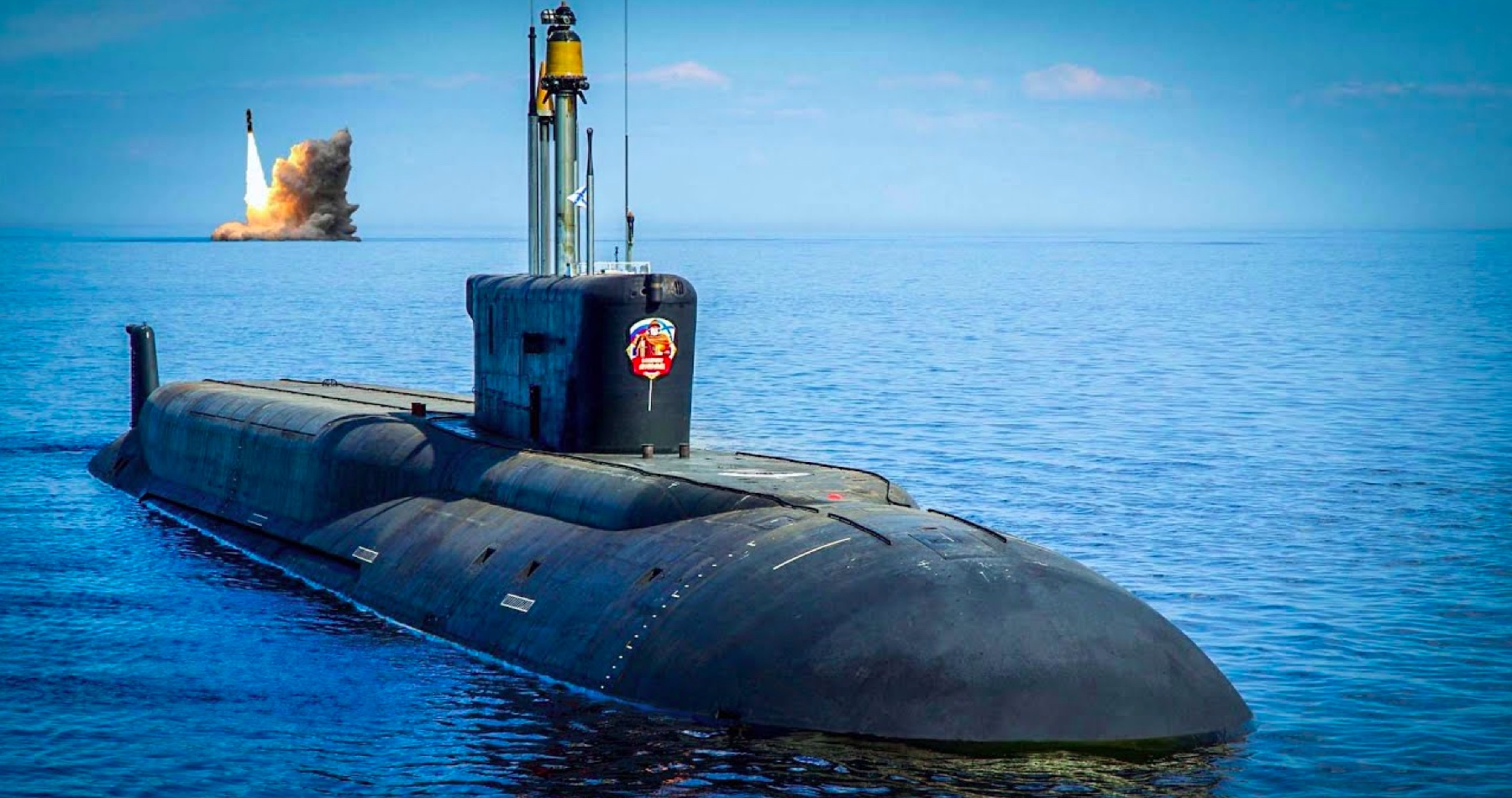 VIDEO: Rusko nasadilo do prevádzky medzikontinentálne rakety Bulava odpaľované z ponoriek triedy Borej schopných niesť niekoľko jadrových hlavíc naraz