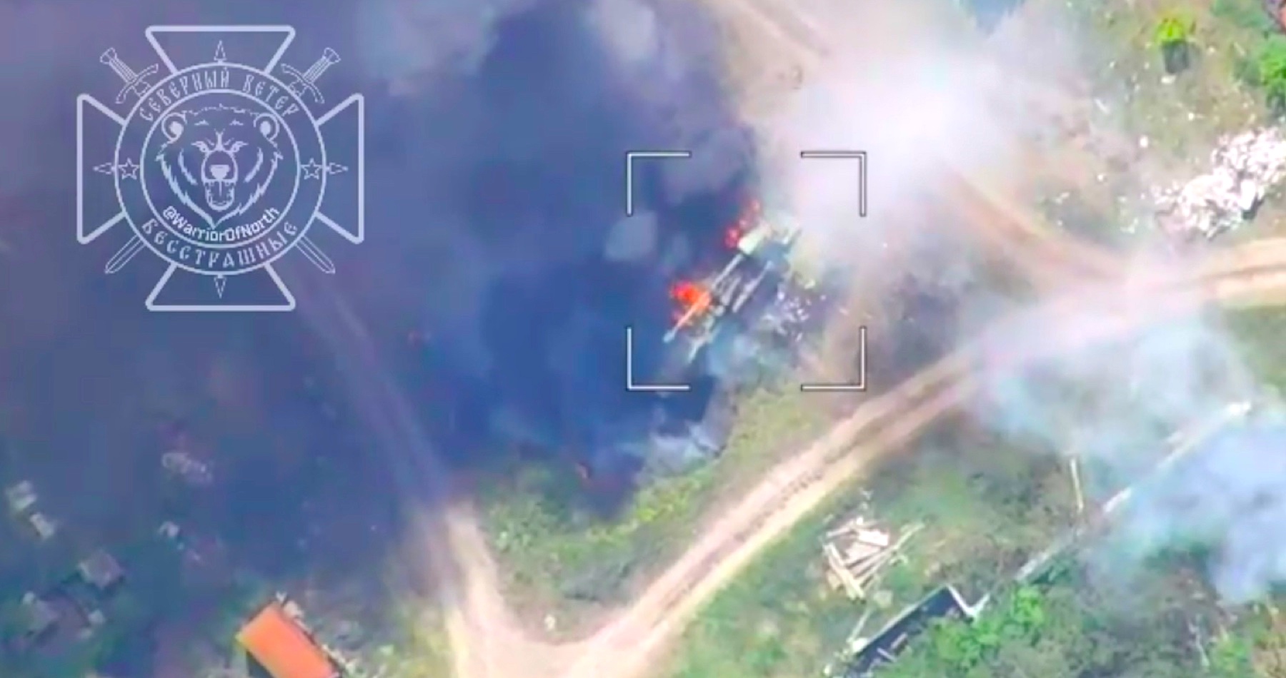 VIDEO: Ruské drony likvidujú ukrajinskej armáde samohybné húfnice