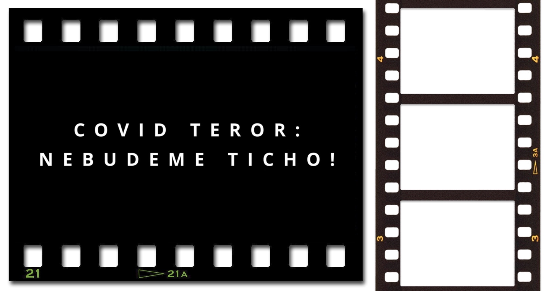 VIDEO: Covid teror: Nebudeme ticho (dokumentárny film)