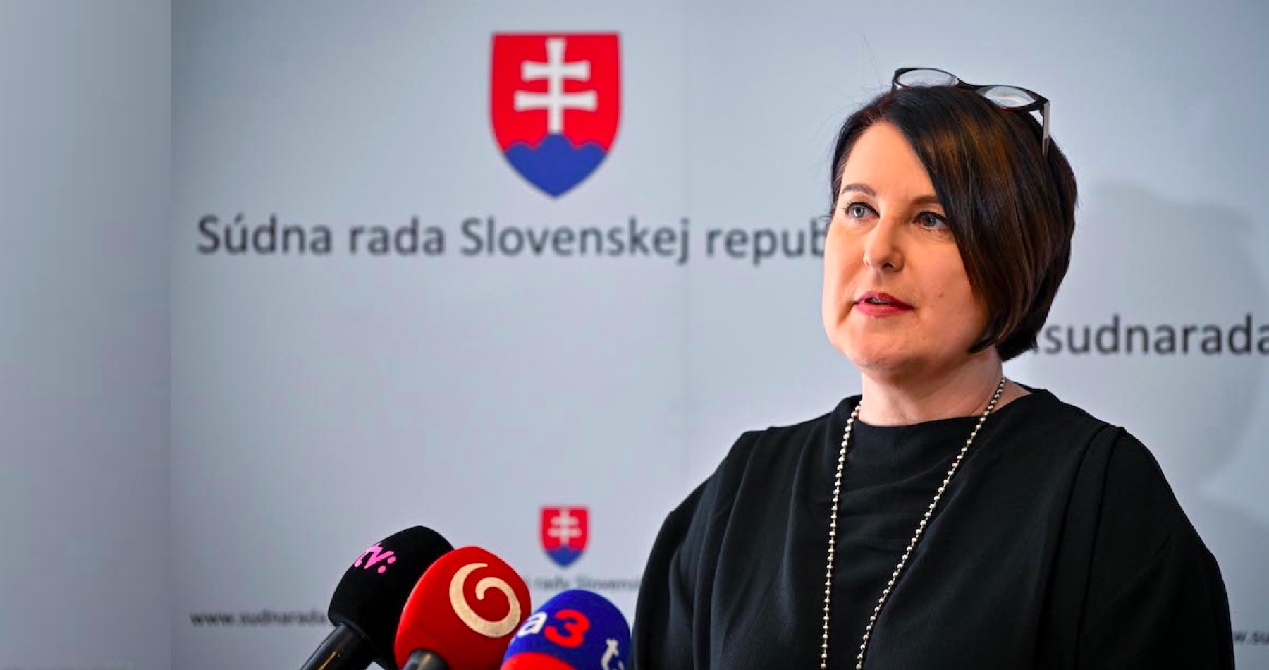 Nová šéfka Súdnej rady Marcela Kosová: Politický nominant v sudcovskej rade nie je nadávka, ale fakt. Upozornila však na to, že napriek tomu nemajú plniť zadania politikov