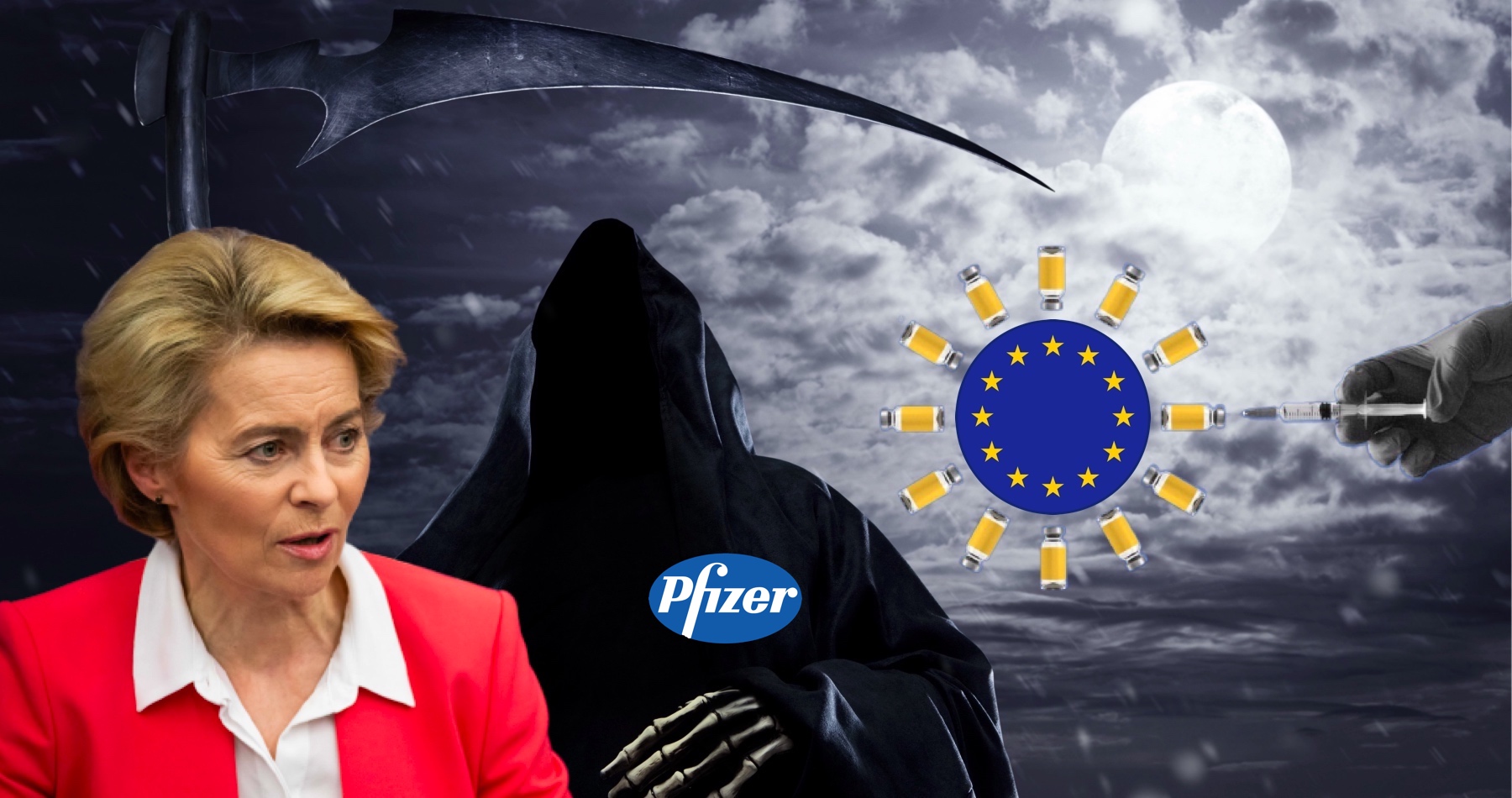 VIDEO: Kšefty predsedníčky Európskej komisie von der Leyenovej (3. časť: Predražené vakcíny, ktoré nikto nepotrebuje)