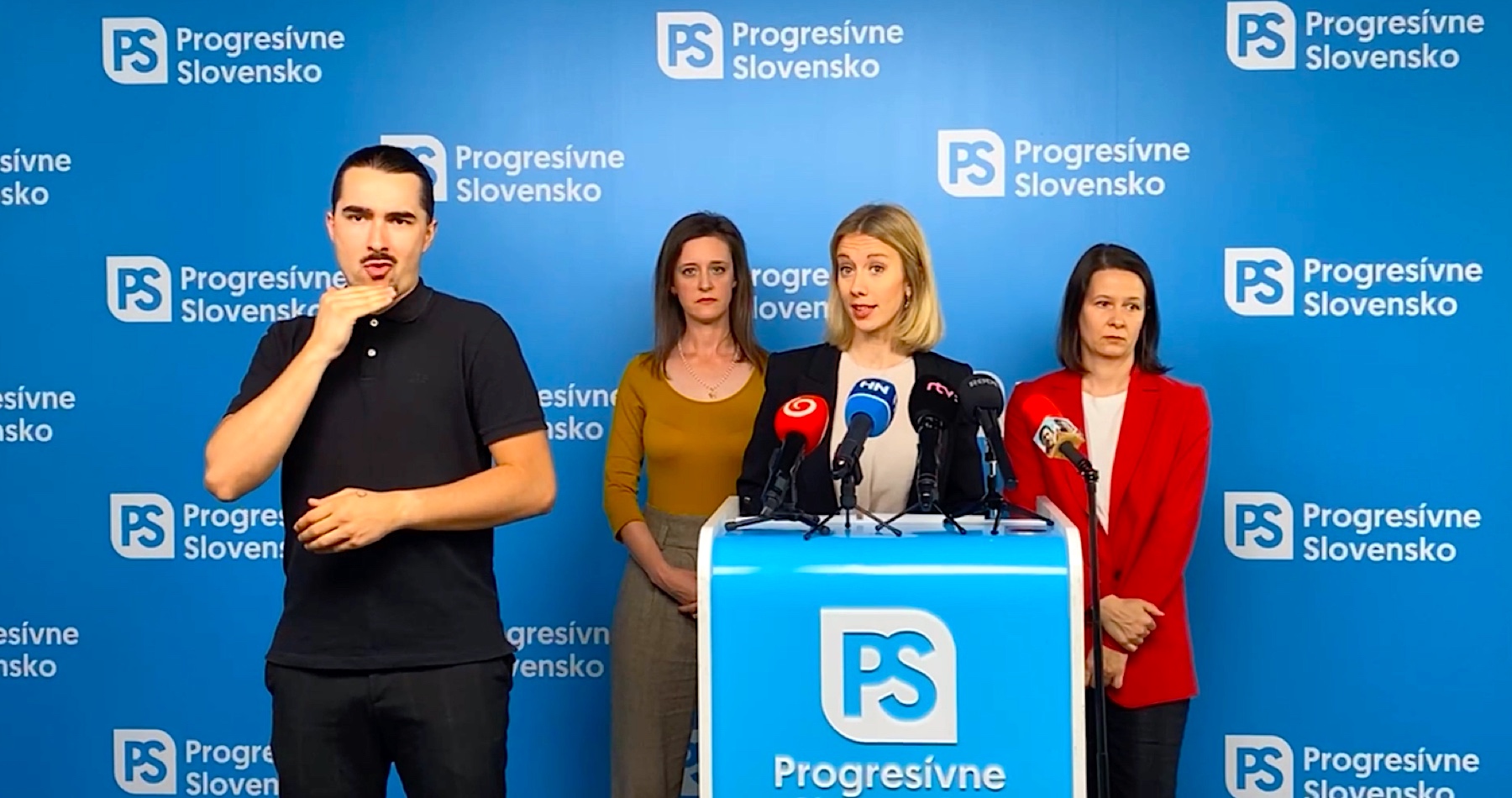 VIDEO: Progresívne Slovensko pokračuje v hecovaní a šírení nenávisti proti Ficovi a jeho vláde. Členka fundamentalistického PS Lucia Yar & spol. ju obvinila z pomáhania proruským dezinformátorom a z ohrozovania európskej bezpečnosti