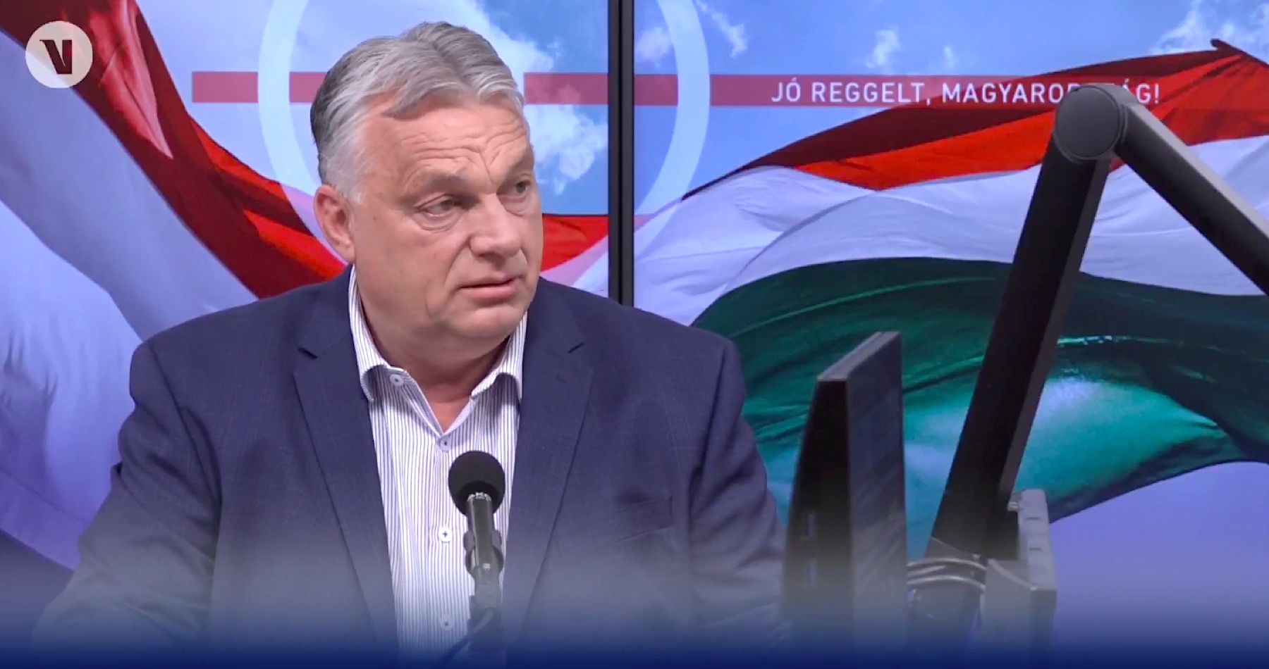 VIDEO: Orbán označil za absurdnosť konanie NATO a jeho šéfa Stoltenberga, aby nás zaťahovali do svetovej vojny namiesto snáh predísť ešte väčšiemu vyostreniu konfliktu na Ukrajine, ktorý sa navyše odohráva mimo územia Severoatlantickej aliancie