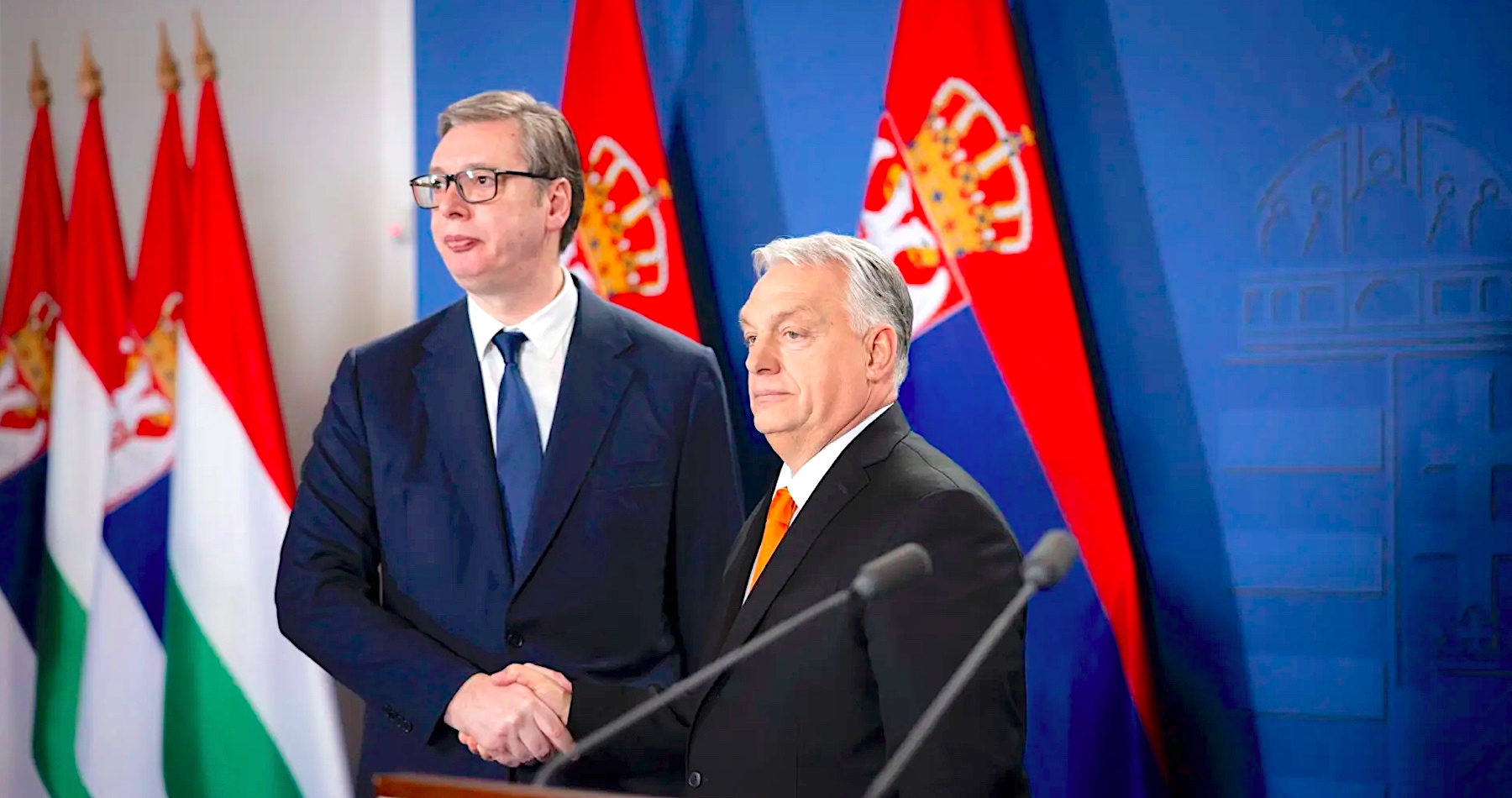 Orbán a Vučič vytvárajú najsilnejšiu vojenskú alianciu v strednej a juhovýchodnej Európe