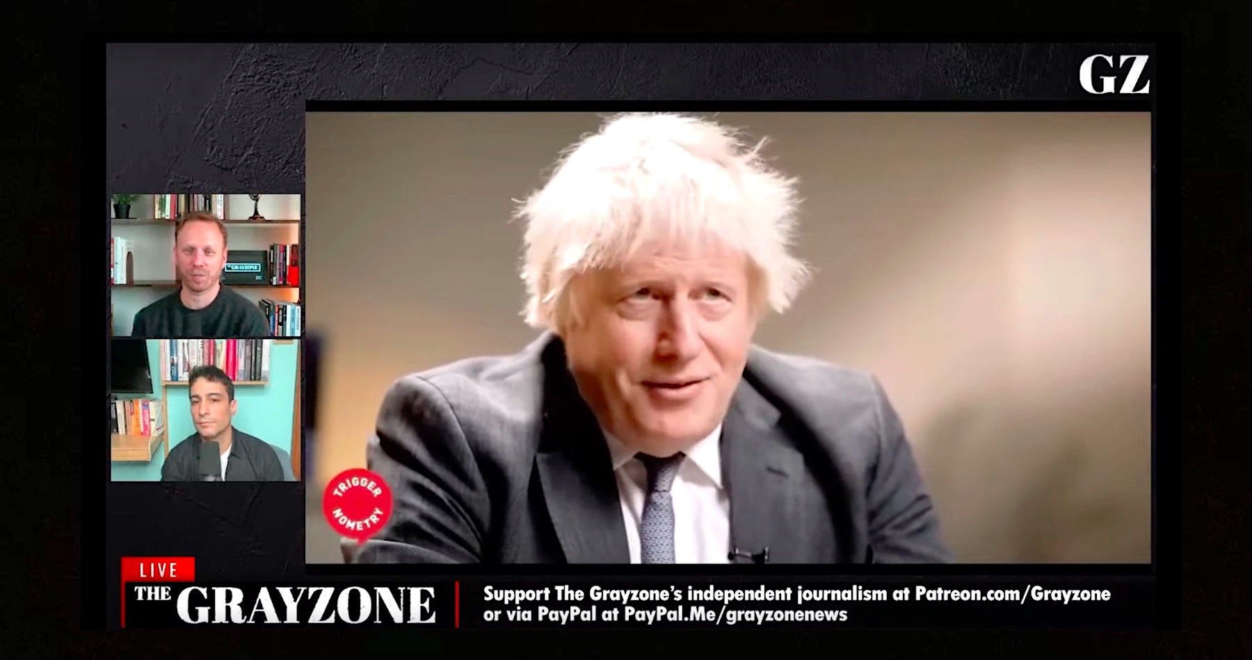 VIDEO: Bývalý britský premiér Boris Johnson tvrdí, že mierovej dohode medzi Ukrajinou s Ruskom zabránili ukrajinskí ultranacionalisti a banderovci 