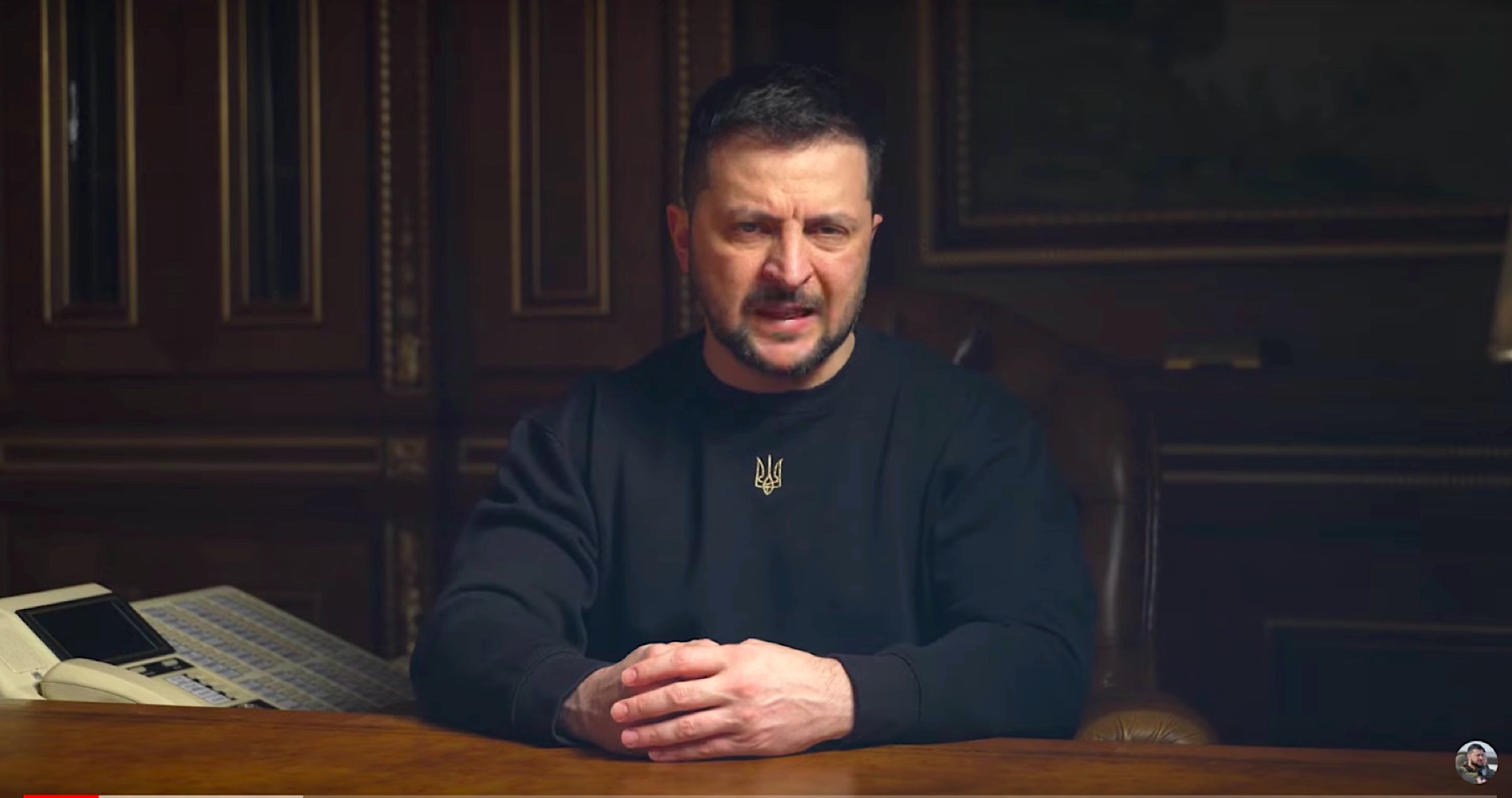 VIDEO: „Putin brzo zemře a všechno skončí,“ prohlásil ukrajinský diktátor Zelenskyj