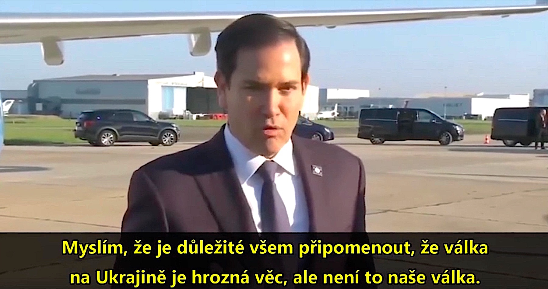 VIDEO: Schůzka představitelů USA a evropských podporovatelů Ukrajiny v Paříži skončila naprostým fiaskem. USA mají podle amerického ministra zahraničí Marco Rubia jiné priority než Ukrajina. Válka na Ukrajině nebude zjevně překážku pro obnovu vztahů mezi USA a Ruskem