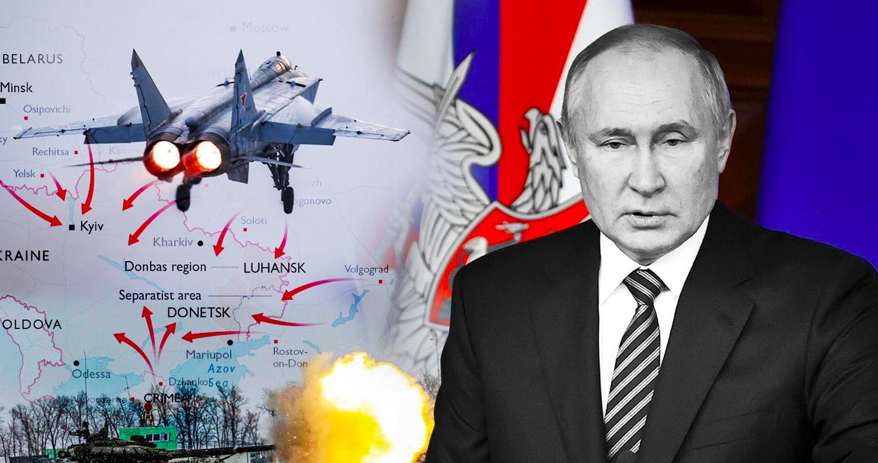 Vladimir Putin prý učinil USA dosud největší nabídku k dosažení míru, nabízí zastavení speciální vojenská operace na Ukrajině podél současné frontové linii výměnou za uznání veškerého dosud obsazeného území za ruské
