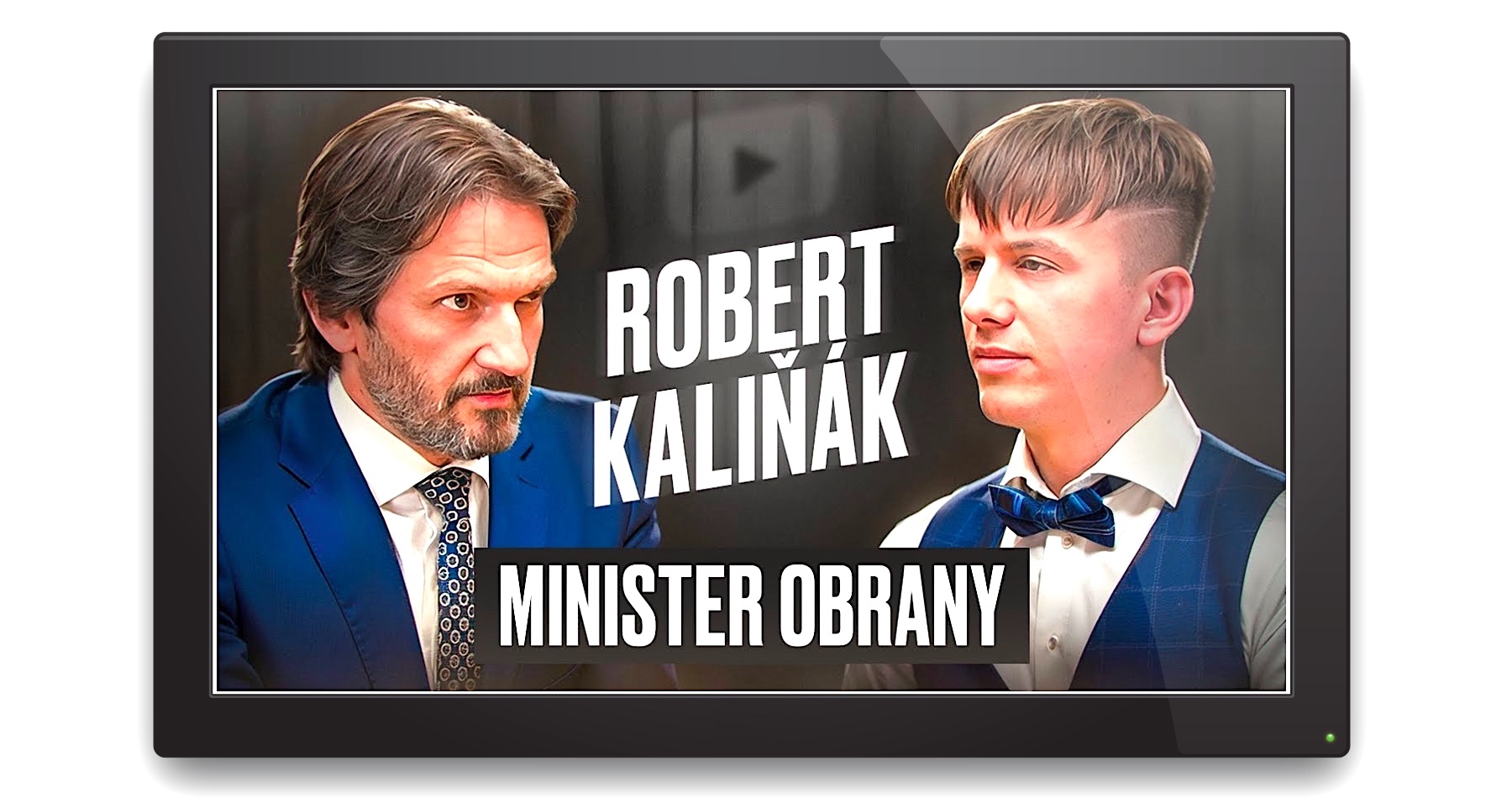 VIDEO: Vicepremiér Kaliňák o bláznovi z Trnavy šíriacom v spoločnosti nenávisť a fyzickom konflikte s ním, o svojej väzbe, o Robertovi Ficovi, o atentáte na premiéra, o jeho zraneniach a operácii, o tom, čo sa dialo keď ho navštívil v nemocnici, ale aj o neschopnosti ideologicky zradikalizovaných ľudí rešpektovať v mieri iný názor a politikoch, ktorí keď boli pri moci vypínali nepohodlné internetové stránky a zneužili políciu na zásah proti demonštrantom za použitia vodného dela a gumových projektilov