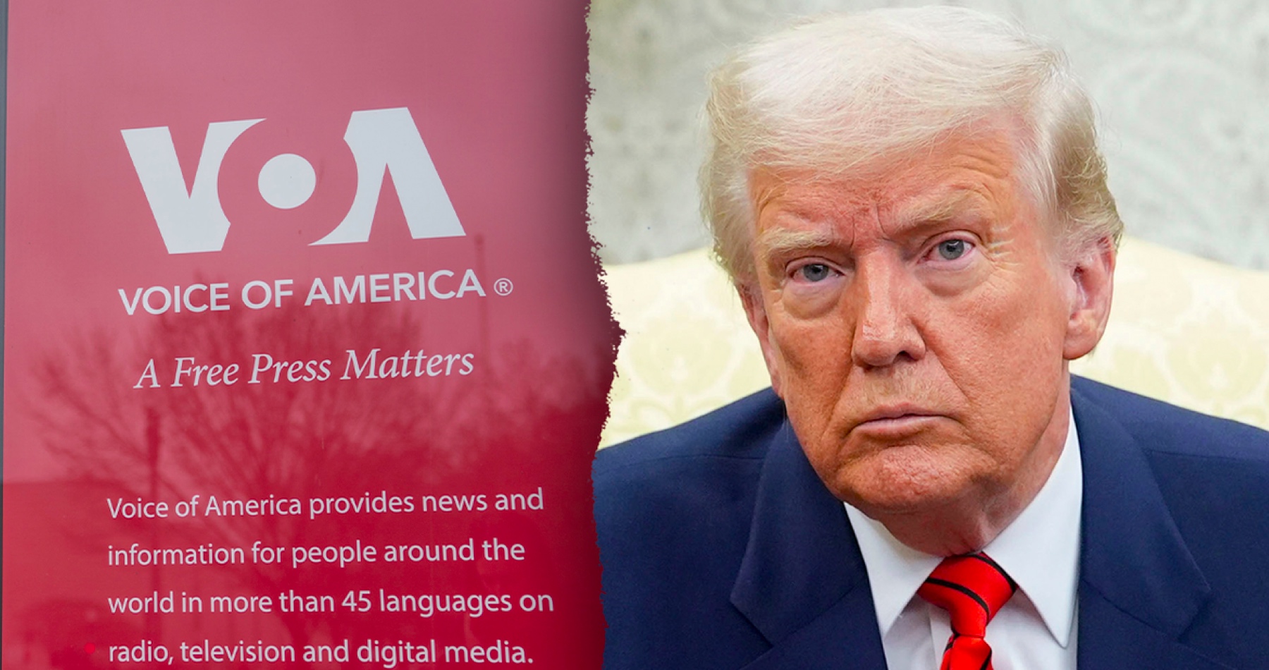 Americký federálny sudca zablokoval Trumpovu snahu o zrušenie americkej vymývačky mozgov Hlasu Ameriky a ďalších staníc šíriacich radikálnu progresívno-liberálnu globalistickú propagandu z dielne Deep state