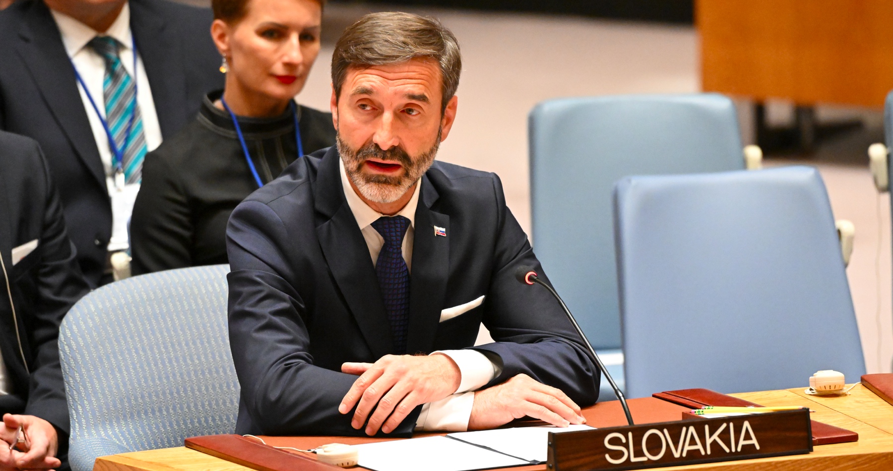 V dnešnom čoraz krehkejšom svetovom poriadku neexistuje alternatíva voči multilateralizmu, vyhlásil šéf diplomacie Juraj Blanár