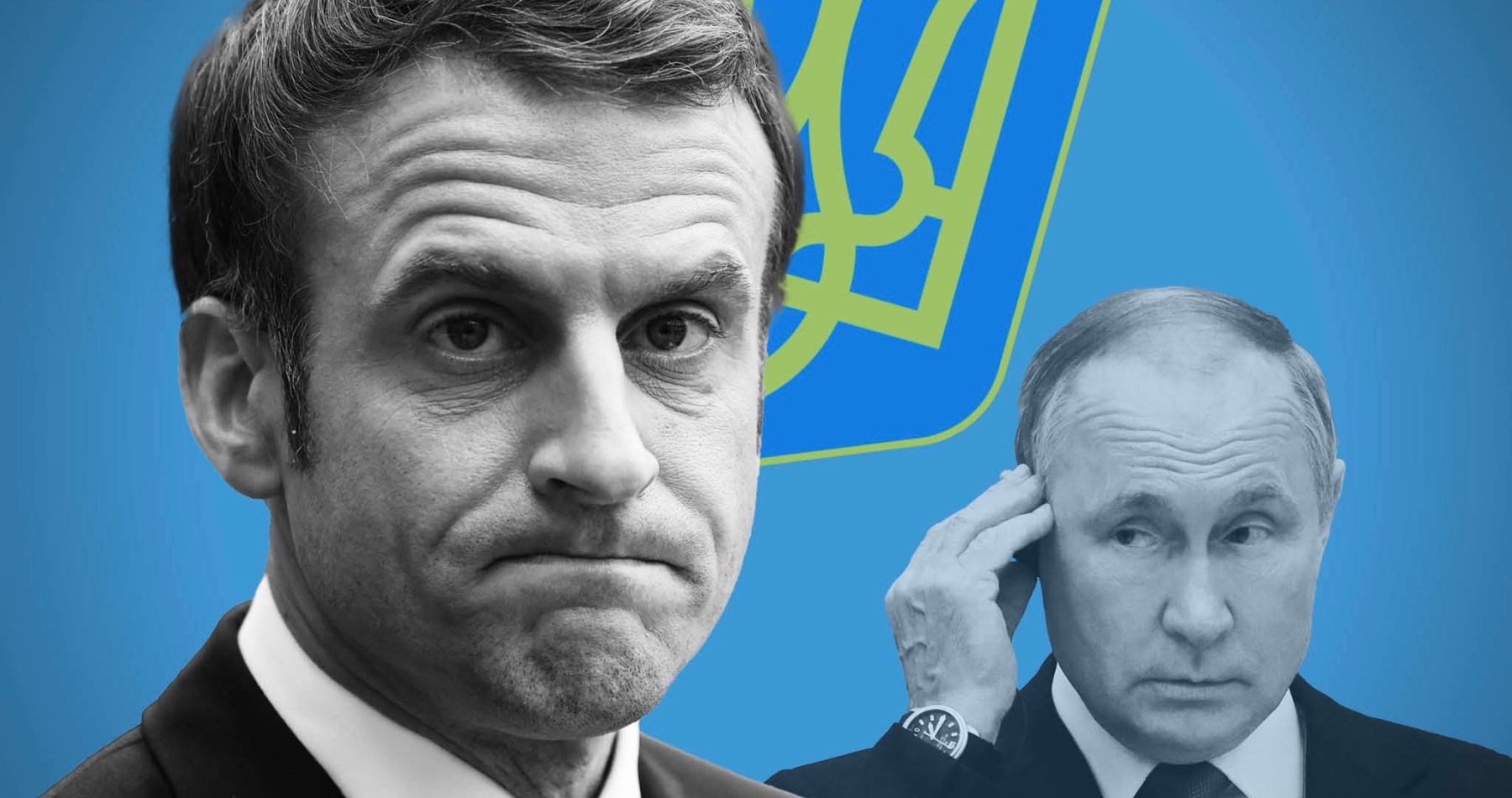 Vladimir Putin musí prestať klamať, že chce mier vo vojne na Ukrajine, vyhlásil Macron