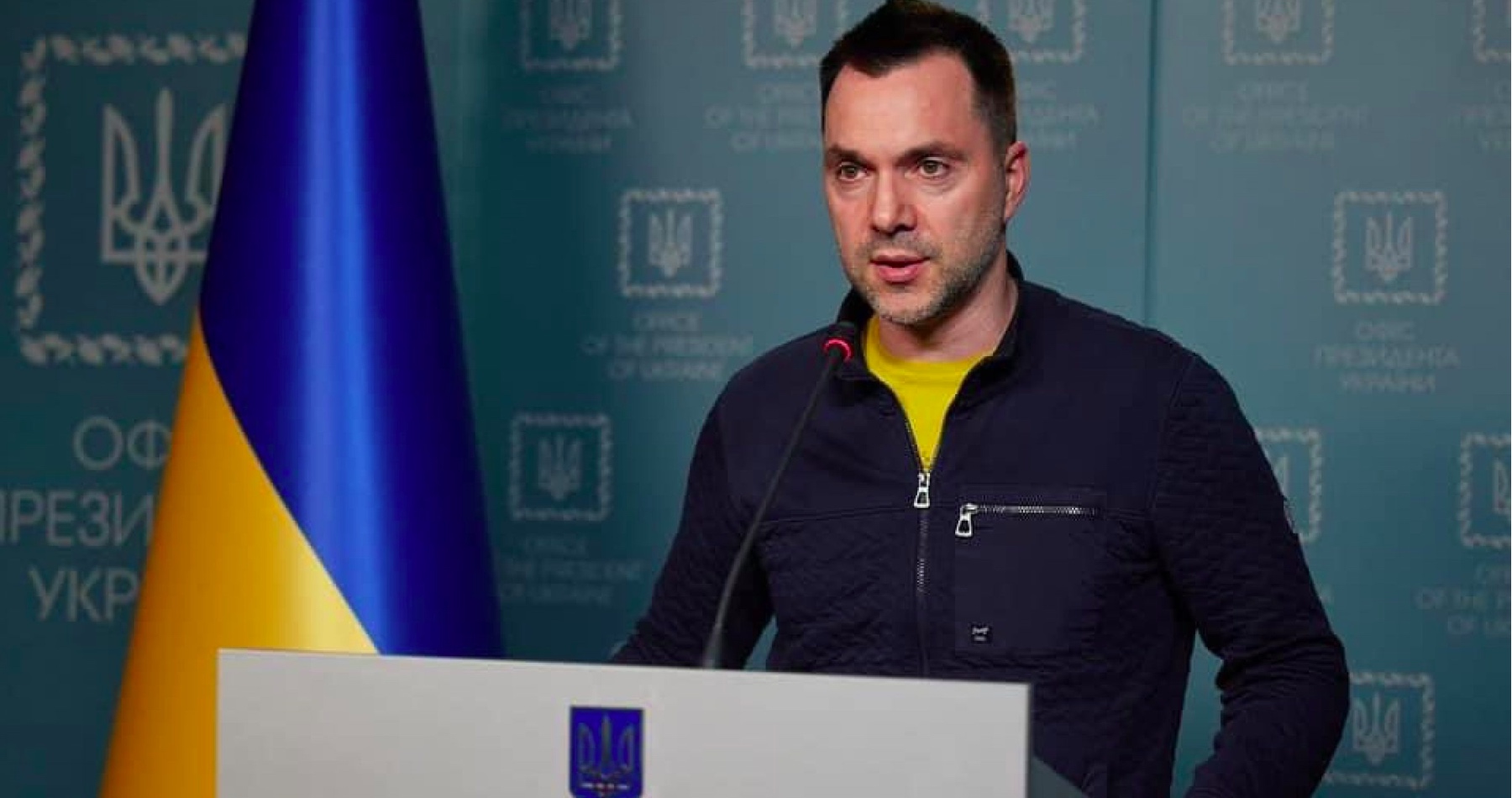 Zelenskyj uvalil sankcie na svojho exporadcu Oleksija Arestovyča, ktorý ukrajinského prezidenta už dlhodobo kritizuje