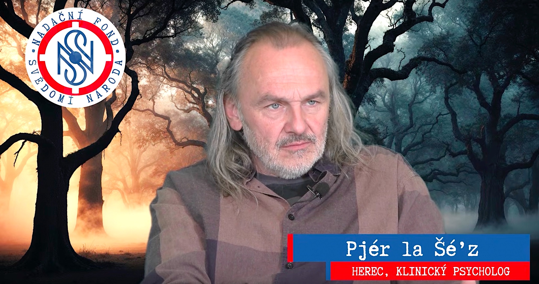 VIDEO: Klinický psychológ Petr Knotek alias Pjér la Šé’z o ľudskej evolúcii, ktorej vývoj je súčasťou stvorenia cez všetky negatíva, ktorými si ľudský druh musí prejsť, aby dosiahol novú úroveň vedomia, o tom, že mnohí ľudia čakajú na spasiteľa zvonku namiesto zapálenia božskej iskry vo vlastnom vnútri, o dosiahnutí suverenity vlastného štátu, ale aj o pochopení potreby vyváženosti medzi technológiou a duchovným poznaním a toho, že ľudská existencia je dokonale prepojená so všetkým