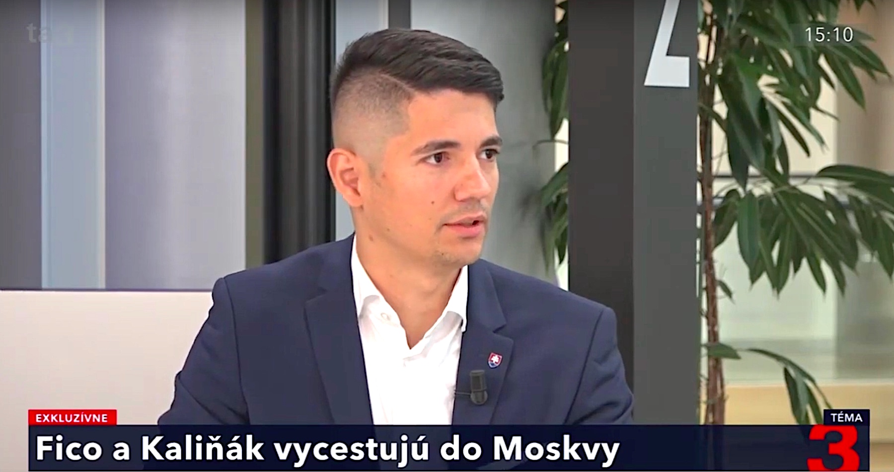 VIDEO: Erik Kaliňák hovorí o možnosti, že premiér Robert Fico sa v Moskve opäť stretne s Vladimirom Putinom. Pripomenul nepriateľské správanie sa Volodymyra Zelenského voči Slovensku a nášmu predsedovi vlády, ale aj žalostnú vyjednávaciu pozíciu kyjevského režimu v prípadných mierových rozhovoroch s Ruskom