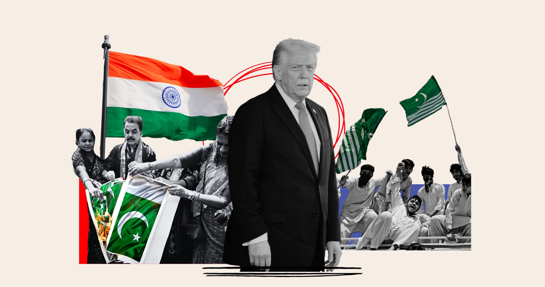 Střet velmocí, které mají nukleární zbraně. Indie udeřila ze vzduchu na Pákistán, ten jí sestřelil několik letadel. Americký prezident Donald Trump označil indické údery za ostudné