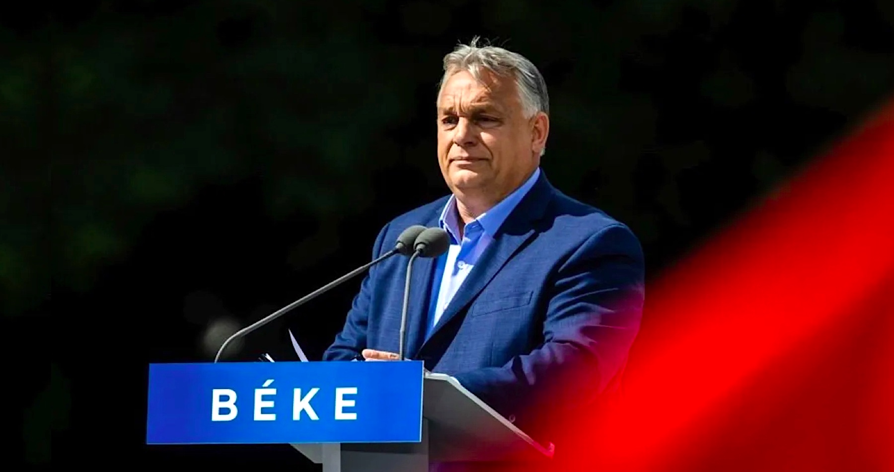 VIDEO: Orbán o hrozivých správach z Bruselu: Po šéfovi európskych ľudovcov Weberovi zložila prísahu vernosti Ukrajine aj predsedníčka eurokomisie von der Leyenová