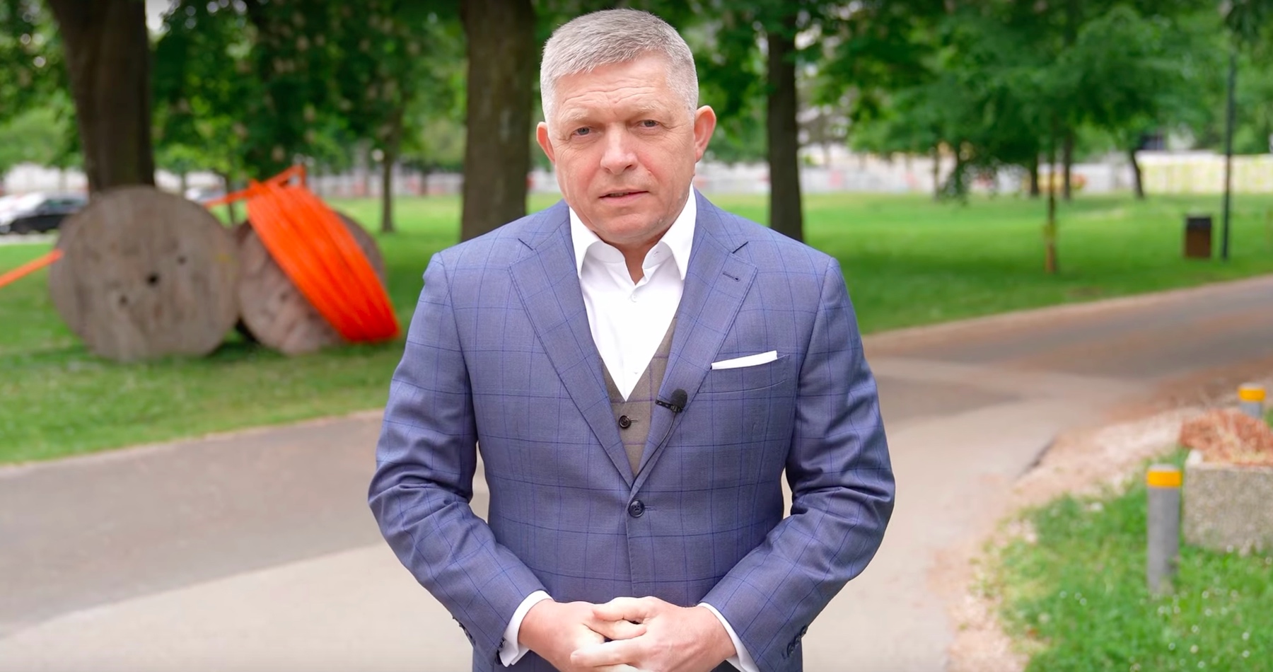 VIDEO: Premiér Robert Fico informoval, že Estónsko nedovolí prelet slovenského vládneho špeciálu cez jeho územie a dodal, že ide o úmyselný pokus zmariť jeho návštevu Moskvy pri príležitosti oficiálnych osláv 80. výročia konca druhej svetovej vojny