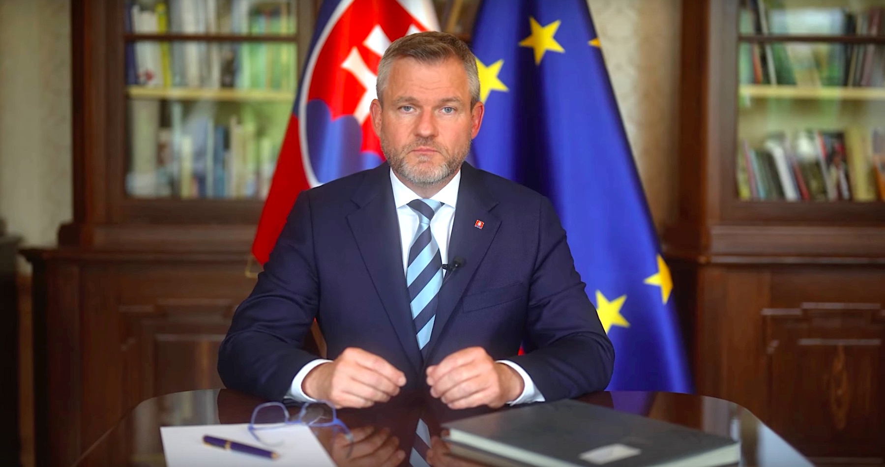 VIDEO: Prezident Pellegrini podpísal novelu zákona o mimovládkach, nevidí žiaden dôvod nazývať zákon proruským