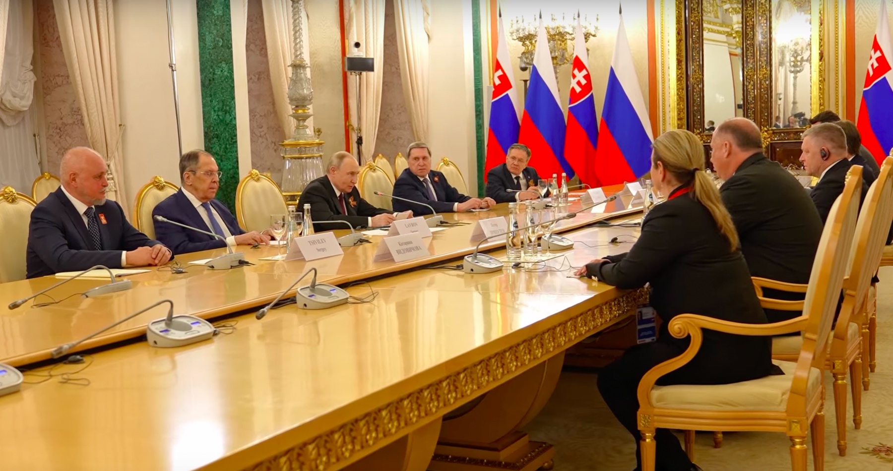VIDEO: Robert Fico rokoval v Kremli s Vladimirom Putinom. Premiér vo svojom videu informoval o obsahu stretnutia s ruským prezidentom