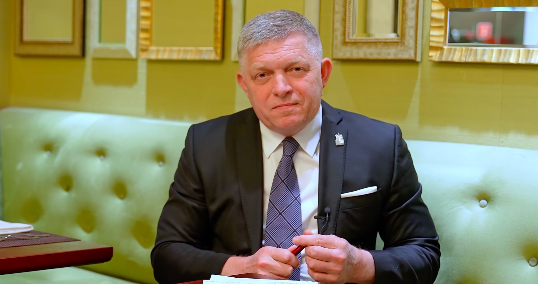 VIDEO: Ficov odkaz rusofóbnej šéfke európskej diplomacie Kaji Kallasovej: „Nemáš absolútne žiadne právo kritizovať suverénneho premiéra suverénnej krajiny, ktorý konštruktívne pristupuje ku všetkej európskej agende!“