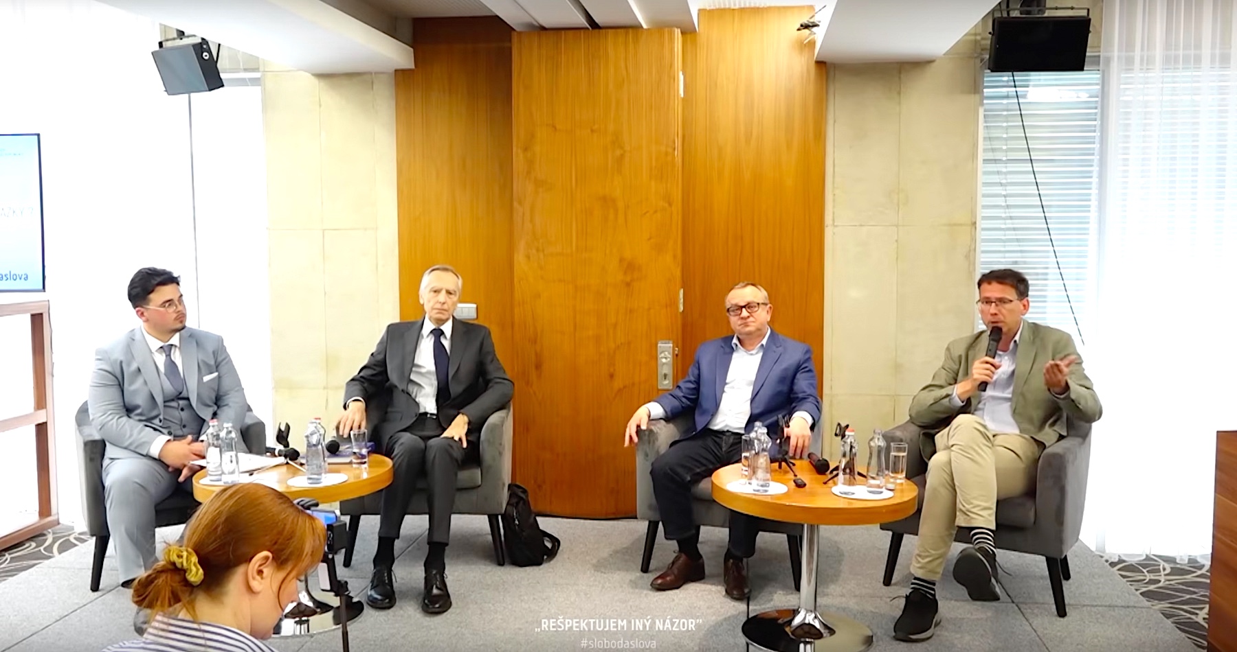 VIDEO: Politológ a exdiplomat Petr Drulák, proukrajinský rusofób Alexander Duleba a niekdajší eurokomisár Ján Figeľ debatovali na tému „Európska únia a geopolitické zmeny“