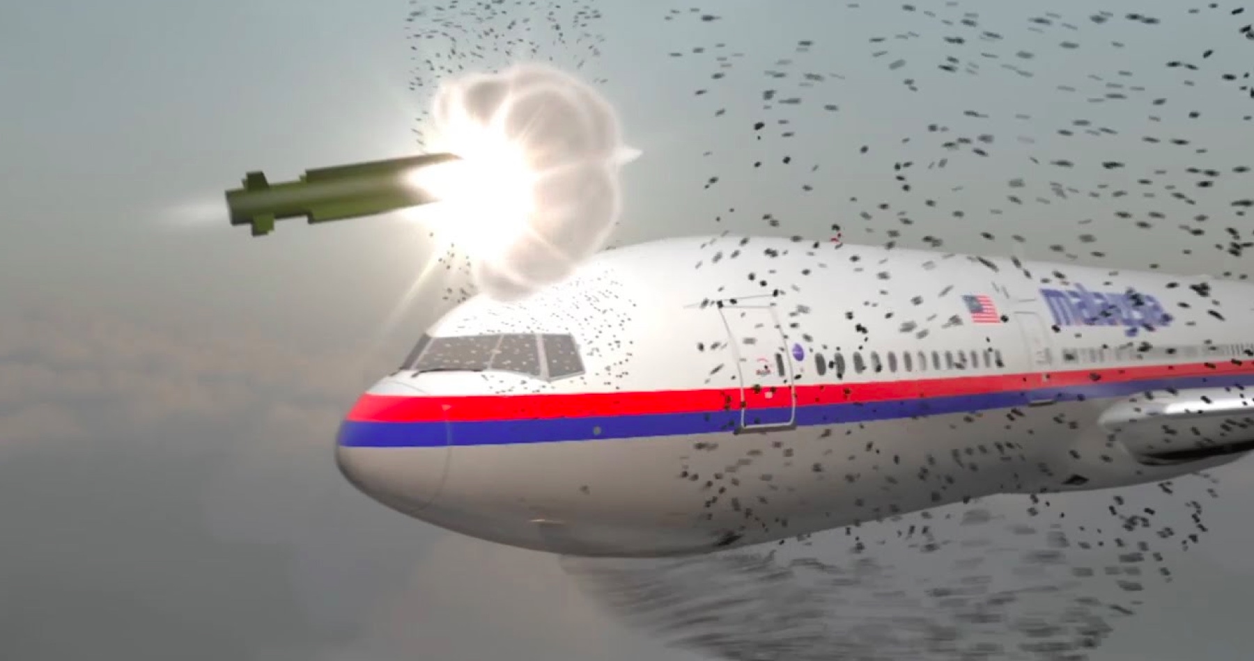 Medzinárodná organizácia civilného letectva oznámila, že Rusko je zodpovedné za zostrelenie lietadla Malaysia Airlines (MH17), ku ktorému došlo v roku 2014 nad Ukrajinou. Vyšetrovanie príčin pádu lietadla označili v roku 2019 za spolitizované nielen ruský prezident Vladimir Putin, ale aj vtedajší malajzijský premiér Mahathir Mohamad