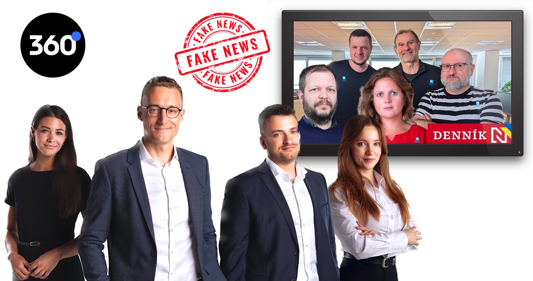 “Seriózna” žurnalistika alebo dva príklady, ako u nás podľa exministra školstva Draxlera funguje overovanie faktov v réžii dua korporátnej mediálnej propagandy 360tka & Denník N