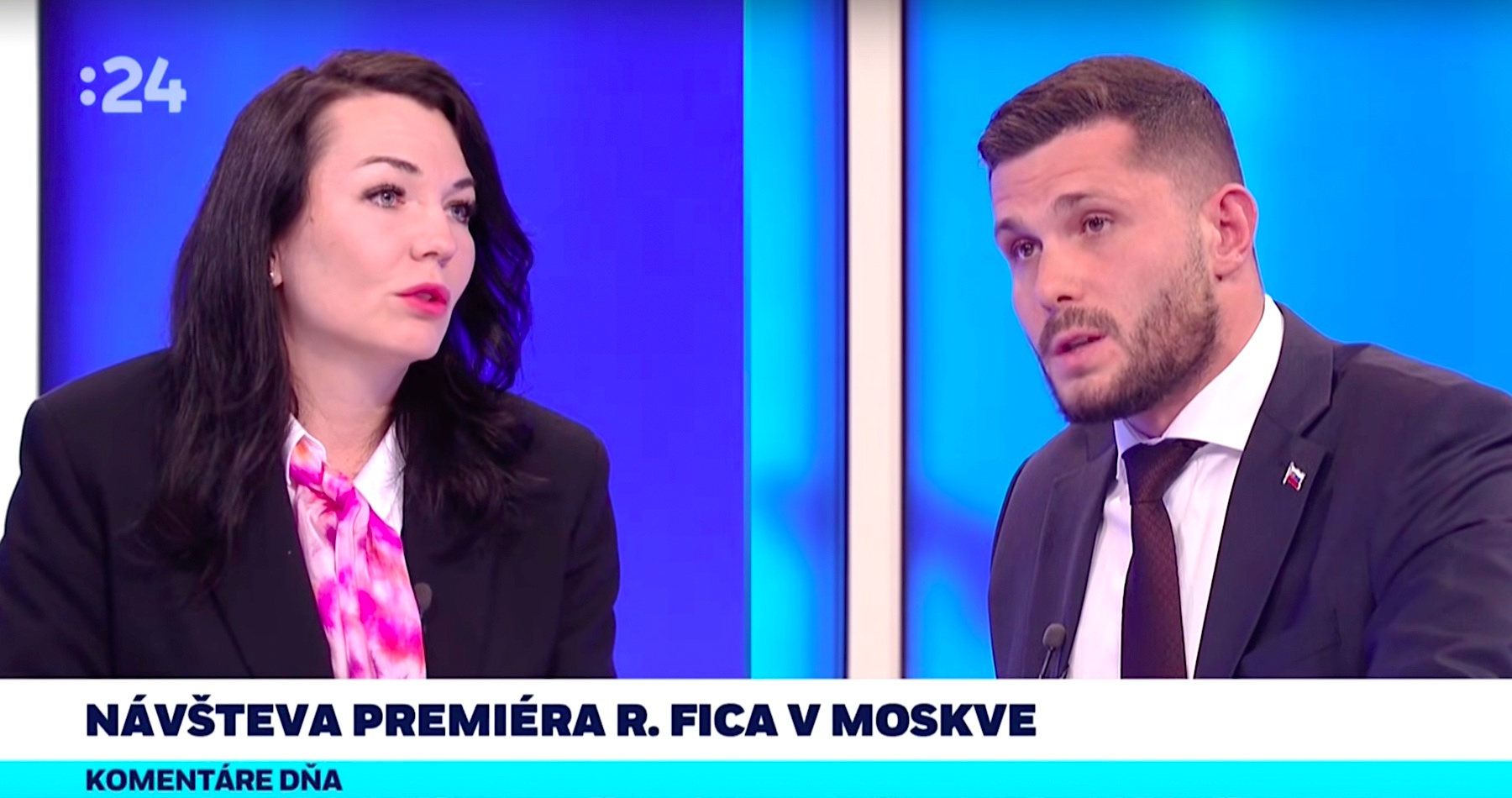 VIDEO: Debata Glück vs. Jurík o agresivite opozície radikalizujúcej slovenskú spoločnosť  v spolupráci s politickými mimovládkami, o vyčíňaní Matovičo-Hegerovo-Ódorovej vlády proti politickým oponentom a proti občanom Slovenska počas covidizmu, ale aj o ceste premiéra Roberta Fica do Moskvy na oslavy 80. výročia konca druhej svetovej vojny