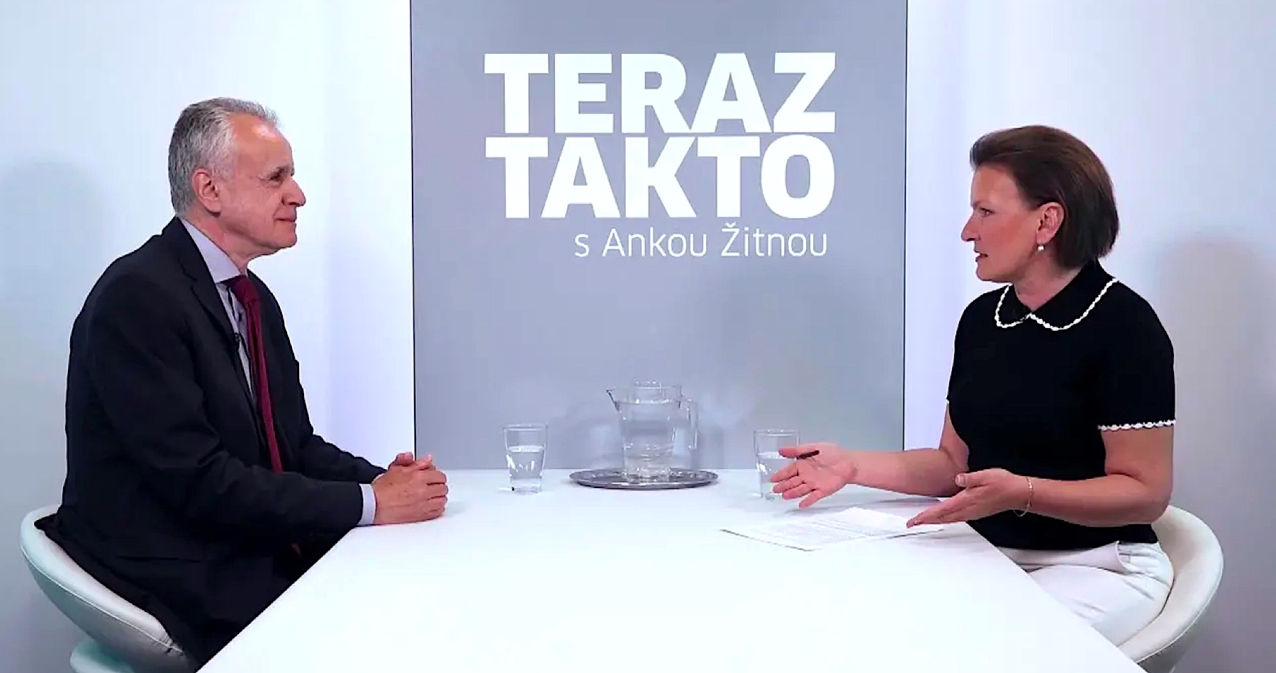 VIDEO: „Slovenská opozícia svojou agresivitou voči vláde ide už cez čiaru, atmosféra v spoločnosti začína byť nebezpečná,“ varuje exminister vnútra Vladimír Palko v rozhovore o vyhrážkach a agresivite niektorých politikov, o manipulatívnom liste veľvyslancov slovenským občanom, ktorý napísali v súvislosti s cestou premiéra Roberta Fica do Moskvy, ale aj o ultimáte, ktoré Rusku dali šiesti ministri zahraničia štátov EÚ