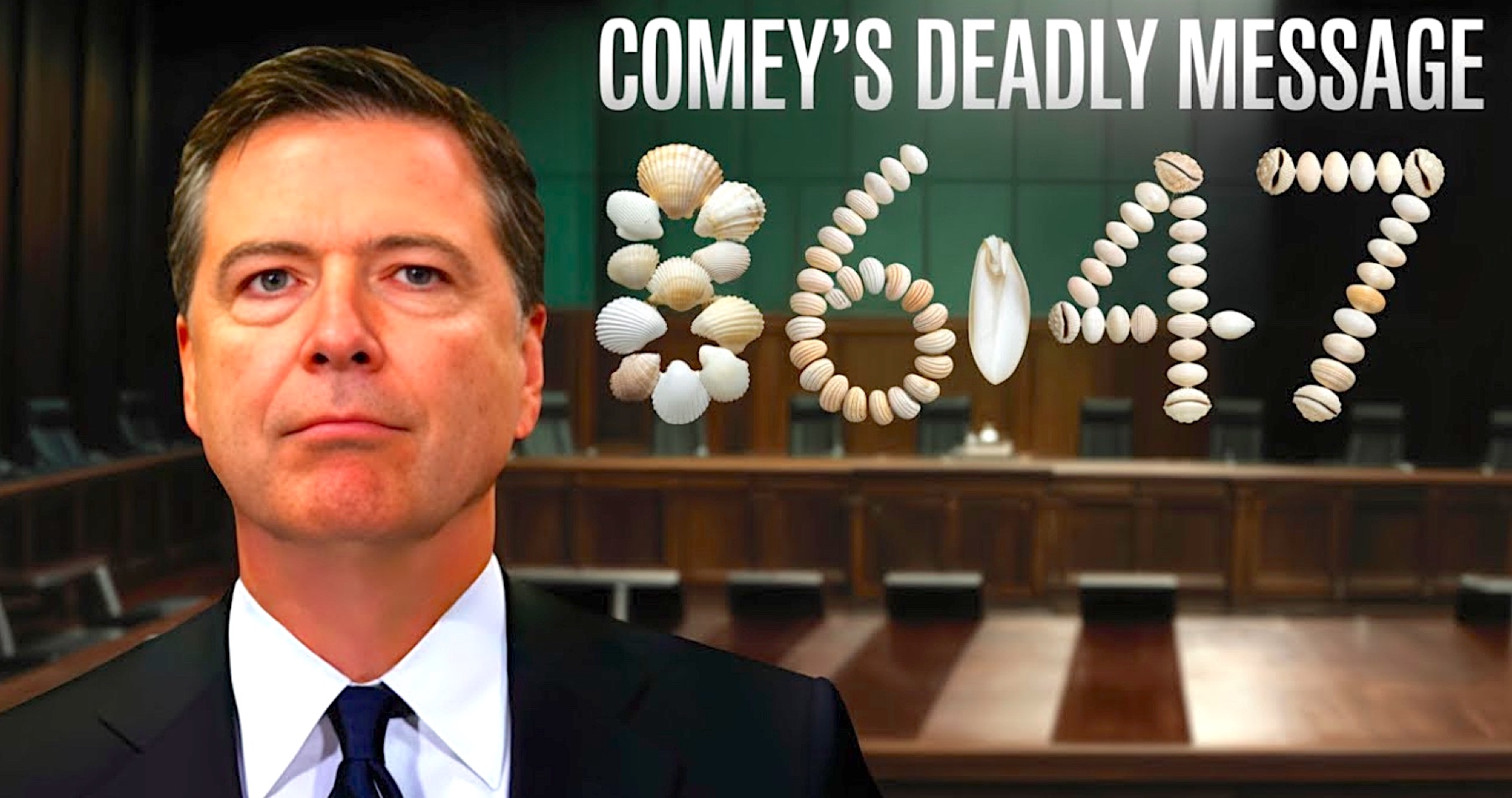 Bývalý šéf FBI a poskok Deep state - James Comey sa vyhrážal prezidentovi USA Donaldovi Trumpovi zavraždením. Riaditeľka amerických tajných služieb Tulsi Gabbardová vyjadrila vážne obavy o život šéfa Bieleho domu, Comeyho by okamžite poslala za mreže
