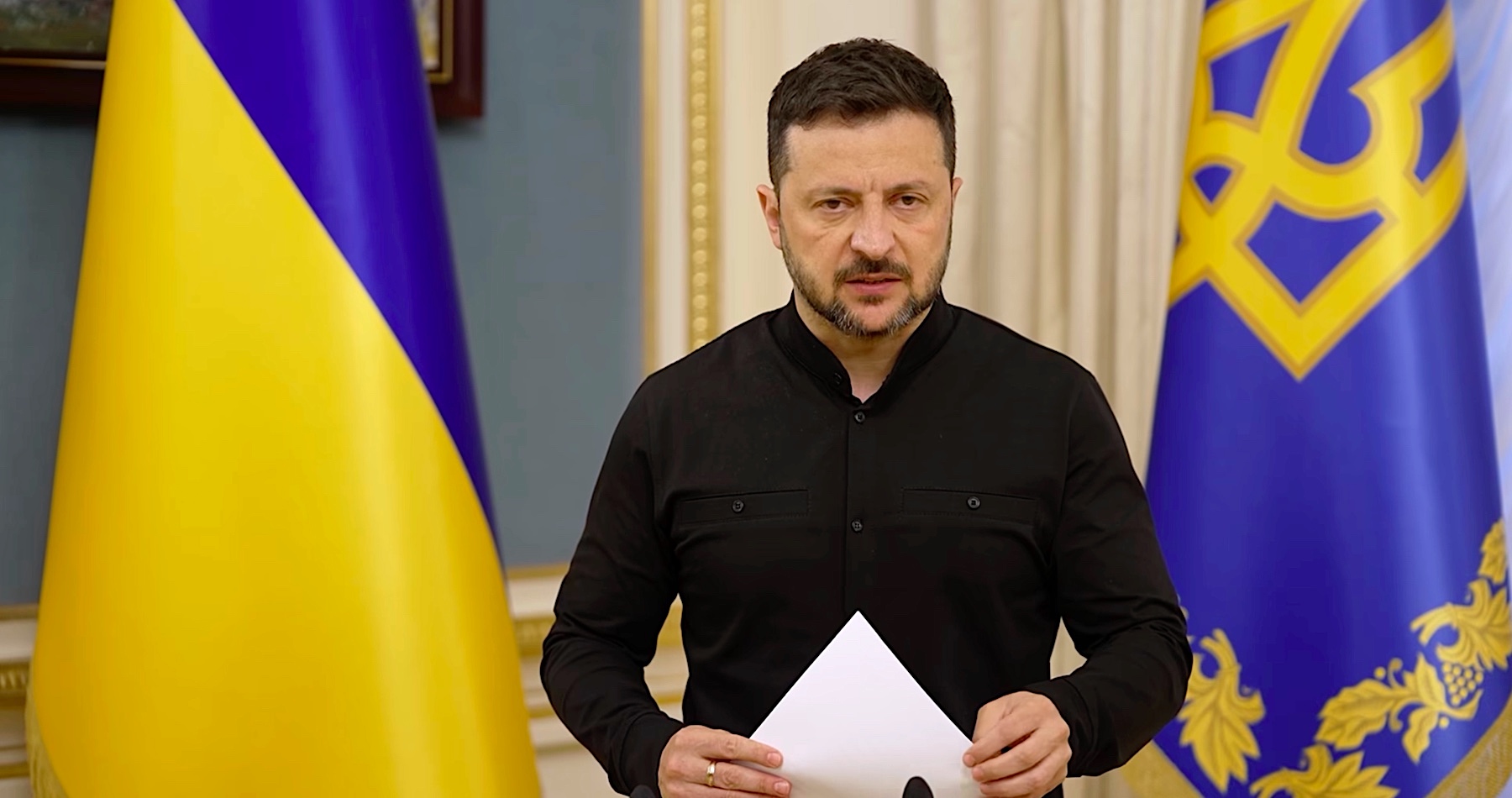 VIDEO: Zelenskyj  vylúčil stiahnutie vojakov z Doneckej, Záporožskej, Chersonskej a Luhanskej oblasti.  Ukrajinský diktátor zvažuje organizáciu summitu na vysokej úrovni medzi Ukrajinou, Ruskom, USA, EÚ a Veľkou Britániou