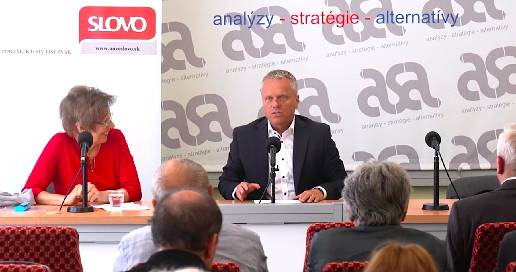 VIDEO: Šéf NKÚ Ľubomír Andrassy o kontrolnej činnosti štátu, ktorá môže zmeniť riadenie spoločnosti a lepšie spravovať verejnú politiku, o dierach v systéme zdravotníctva, z ktorého sa stal obrovský biznis namiesto fungovania solidarity a zvyšovania kvality pri liečení ľudí, ale aj o absencii vízie strategického smerovanie našej spoločnosti
