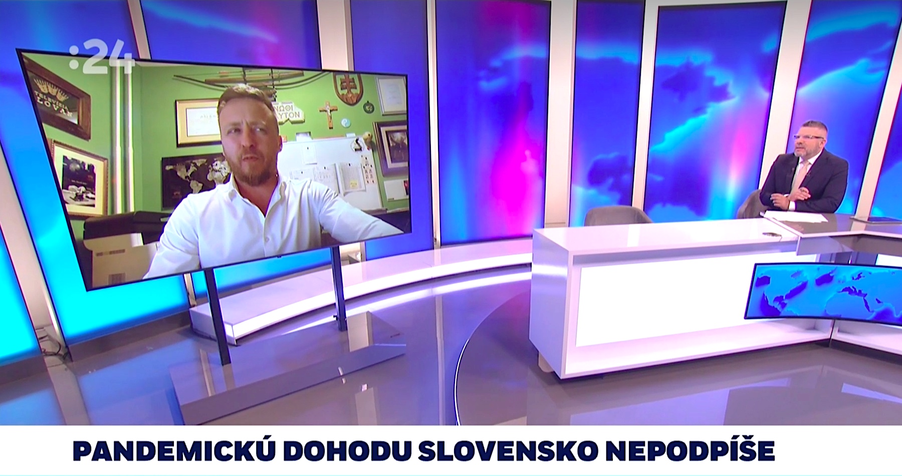 VIDEO: Vládny splnomocnenec Kotlár o dôvodoch odmietnutia pandemickej dohody WHO, ale aj o vedeckej štúdii o nebezpečnom obsahu mRNA vakcín, ktorú očierňujú ideologicko-politickí vedeckí pracovníci slúžiacich politike farmaceuticko-covidistického vedeckého konsenzu cenzurujúceho vedecké bádanie a podkopávajúceho dôveru verejnosti vo vedu ako takú
