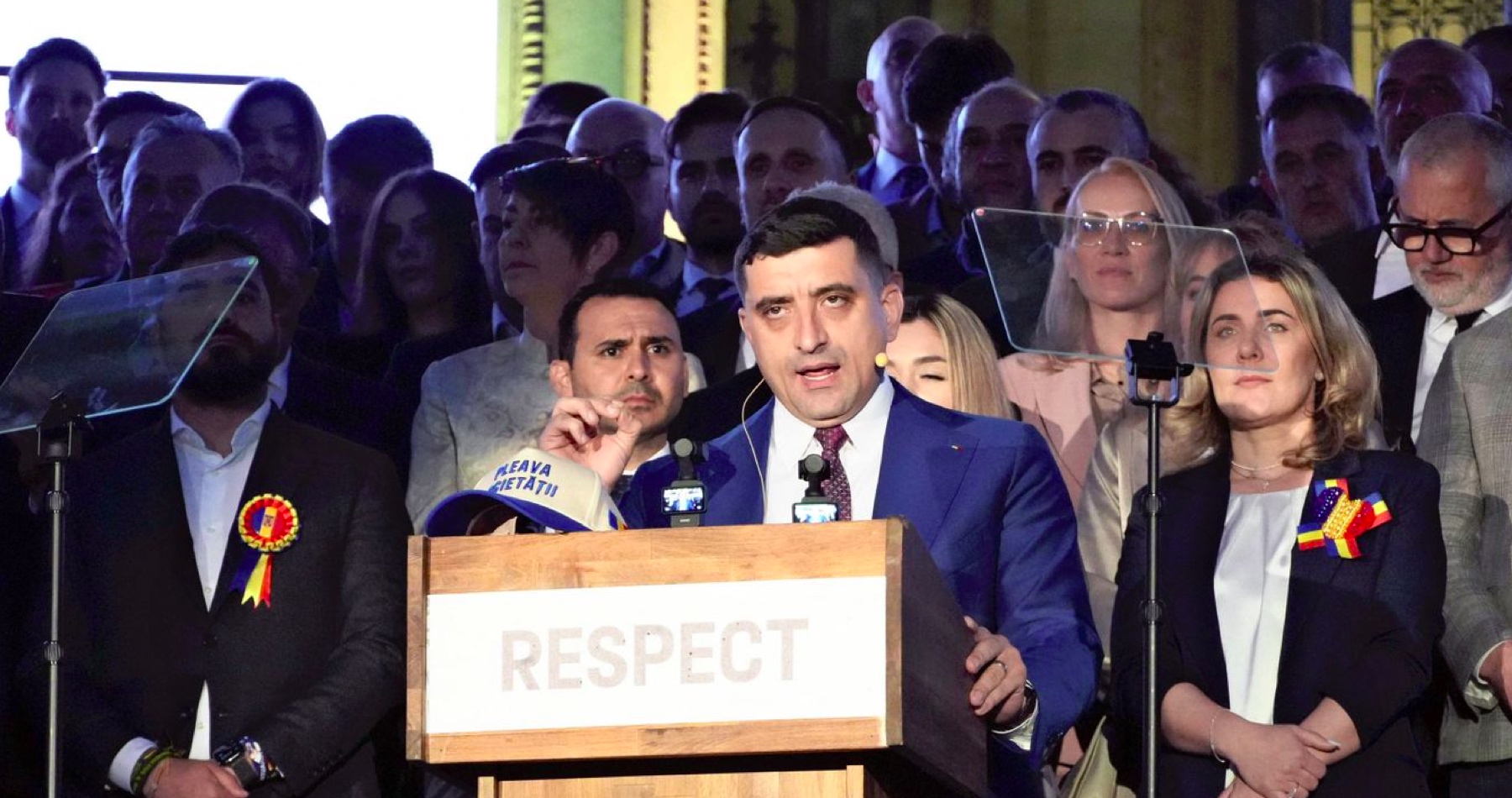 Pravicový neúspešný kandidát George Simion žiada ústavný súd, aby anuloval rumunské prezidentské voľby a obvinil zo zasahovania do volieb aj francúzsku vládu, ktorá majiteľa Telegramu žiadala cenzurovať konzervatívne a vlastenecké hlasy