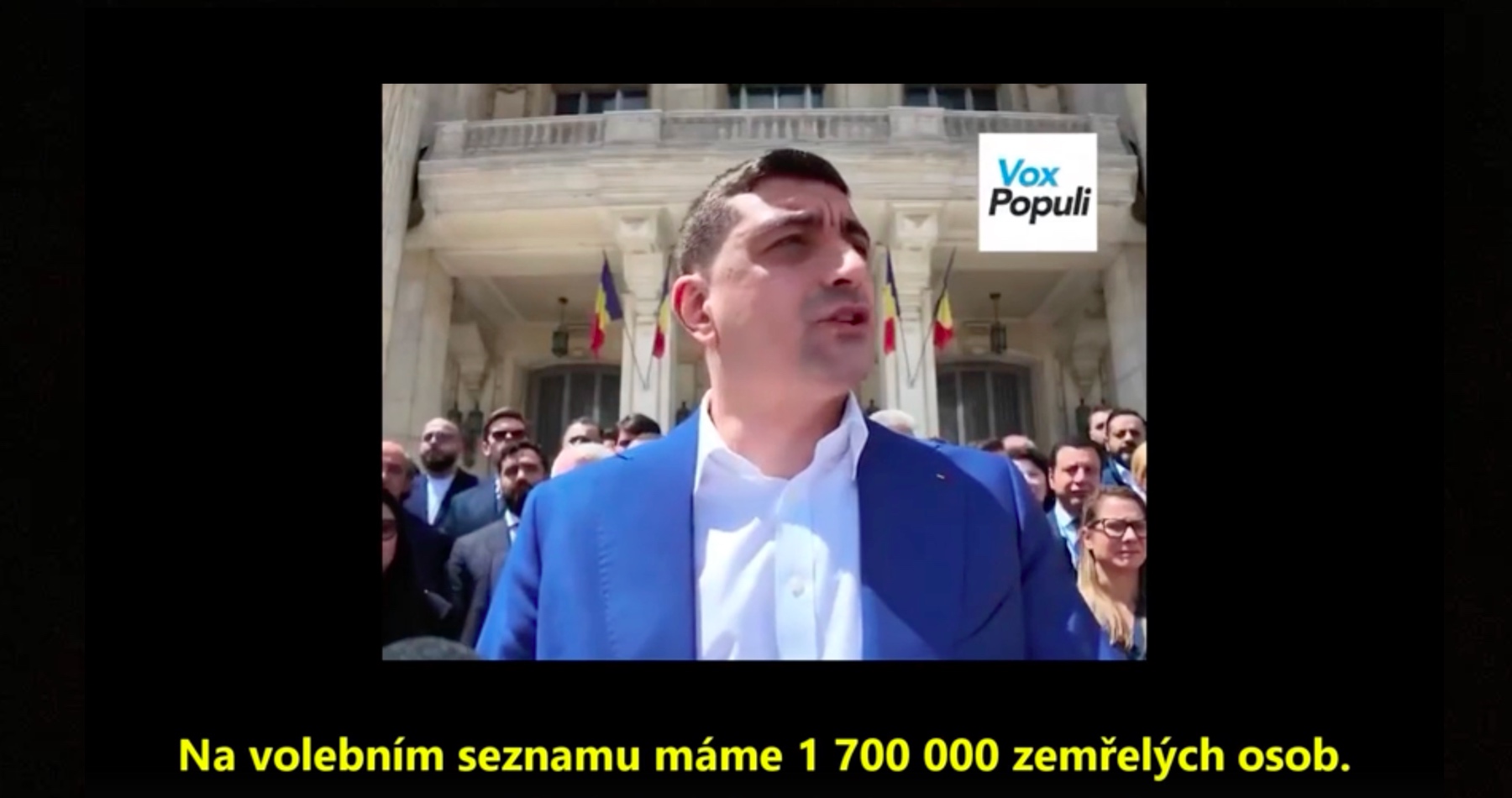 VIDEO: Rumunské volby byly ukradeny za pomoci 18 milionů zapsaných voličů v 19-milionovém Rumunsku, z nichž 1,7 milionu, kteří zajistili pro-evropskému kandidátovi podezřelé vítězství, bylo dokonce po smrti. Na seznamech voličů museli být i nezletilí. Rumuni žijící v cizině na protest ničí a pálí své cestovní pasy. Neúspěšný kandidát na prezidentský úřad George Simion žádá zrušení výsledků voleb kvůli vměšování Francie a Moldávie