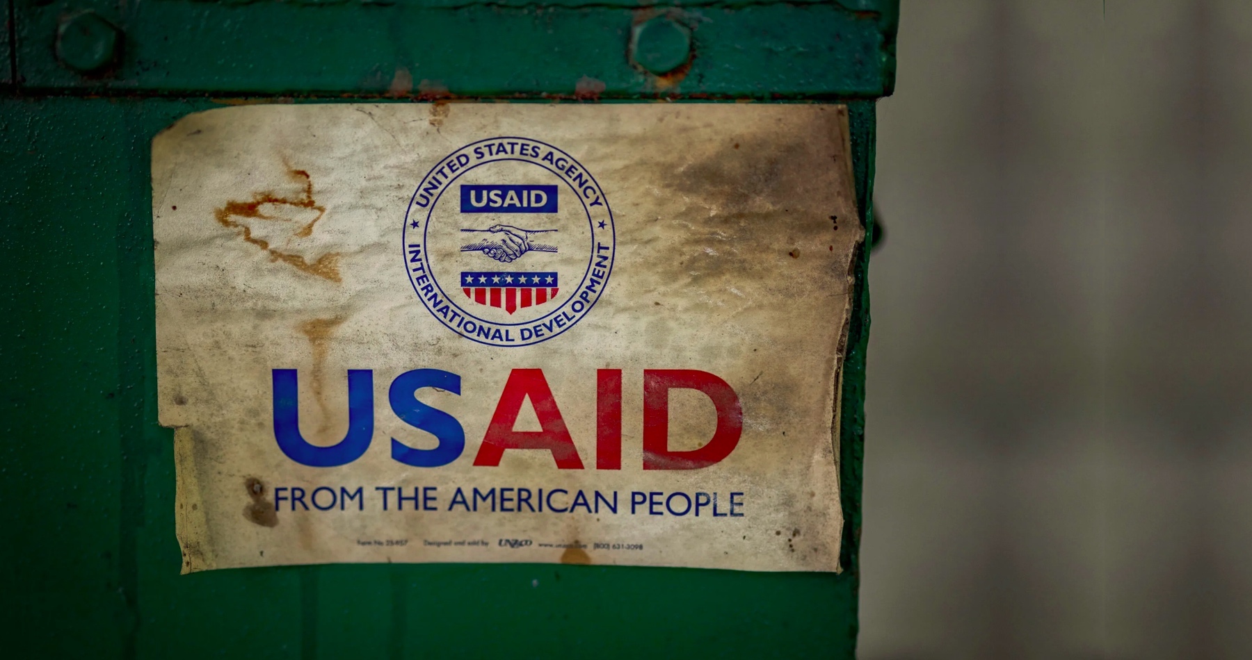 USAID žije a vesele kope