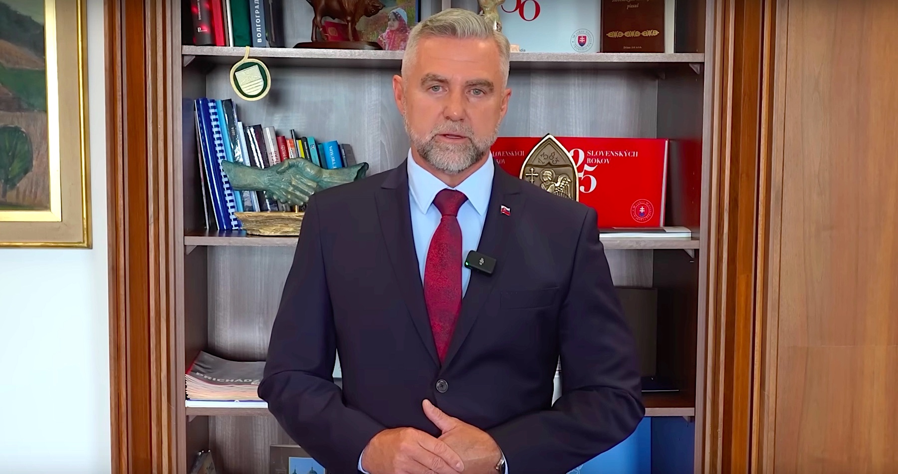 VIDEO: Tibor Gašpar o troch súvisiacich udalostiach, ktoré sú predohrou k rozhodnutiu zastaviť Slovensku čerpanie eurofondov pre jeho mierové snahy