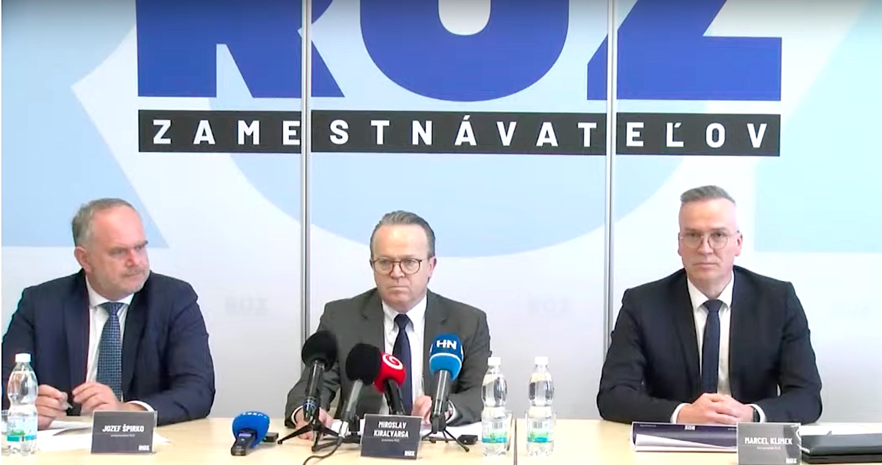 VIDEO: Zamestnávatelia predstavili ministerstvu financií plán, ako usporiť 6 a pol miliardy eur bez negatívneho dopadu na podnikateľský sektor a ekonomickú aktivitu Slovákov